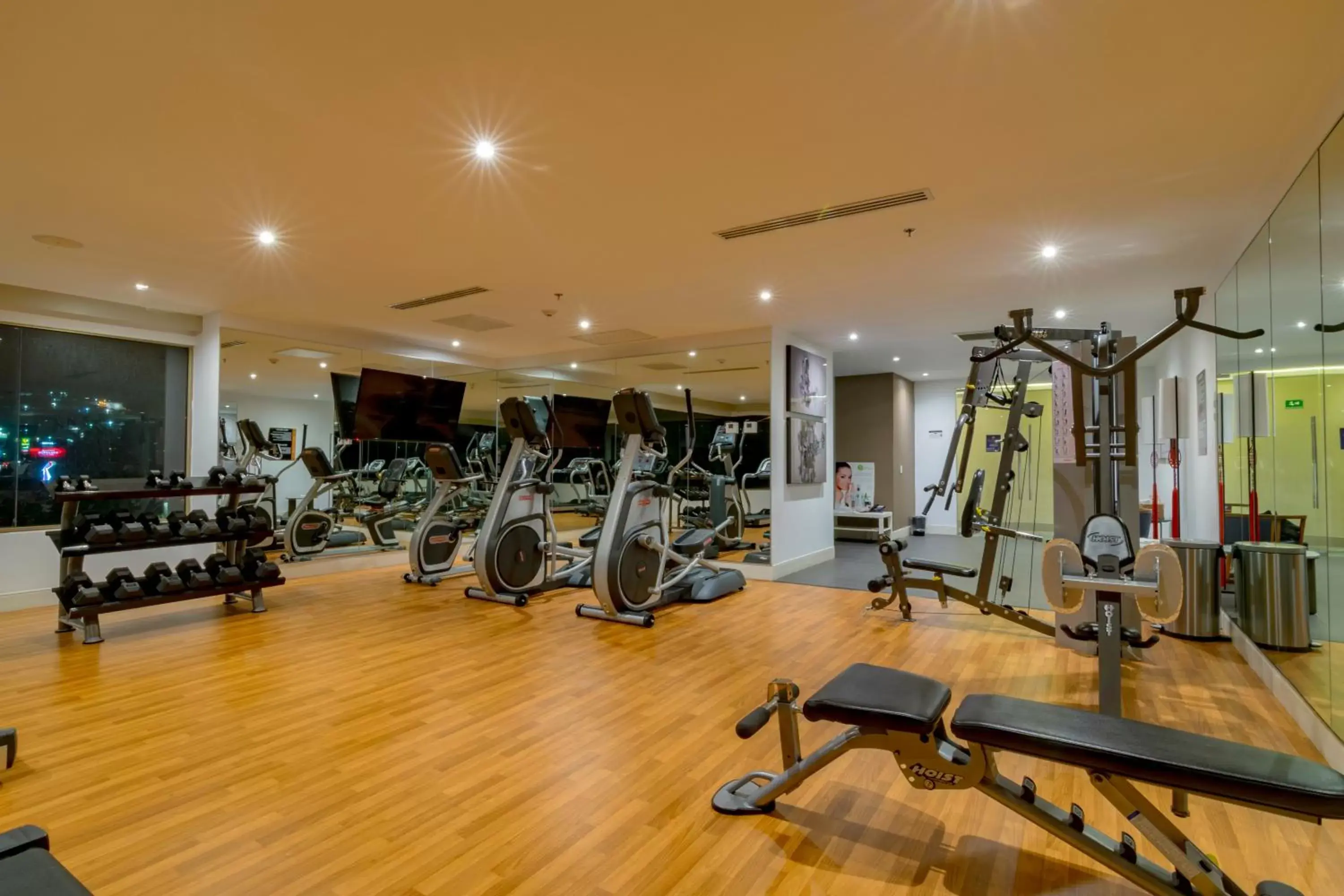 Fitness Center/Facilities in Torre Lucerna Hotel Ensenada