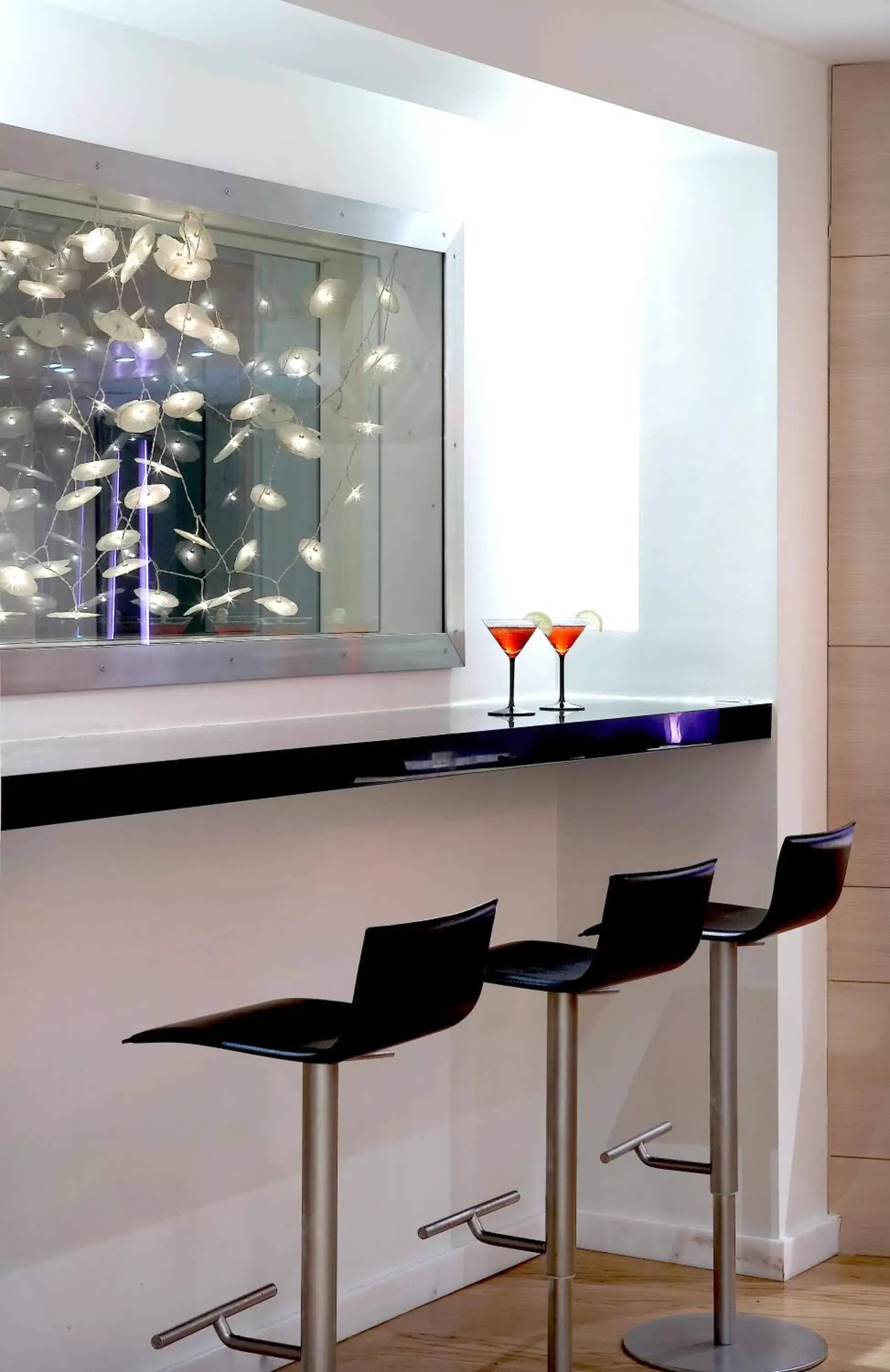 Lounge or bar in Domotel Olympia