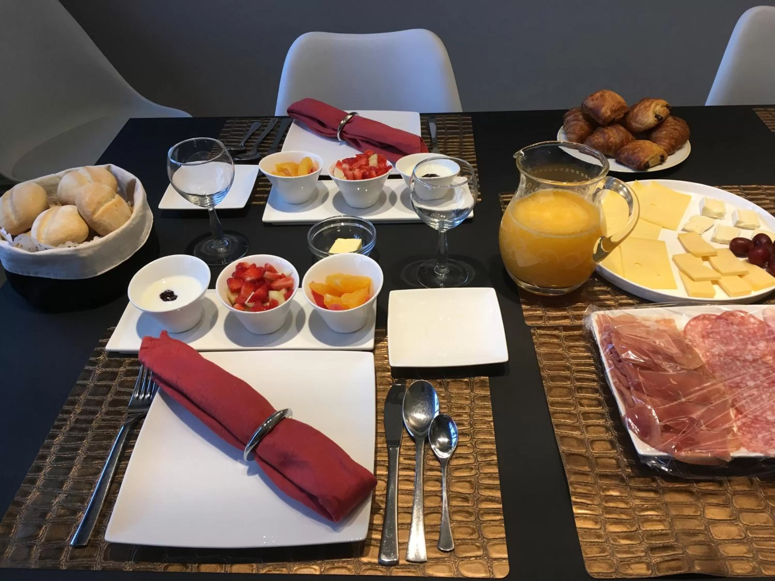 Breakfast in B&B The View Bis