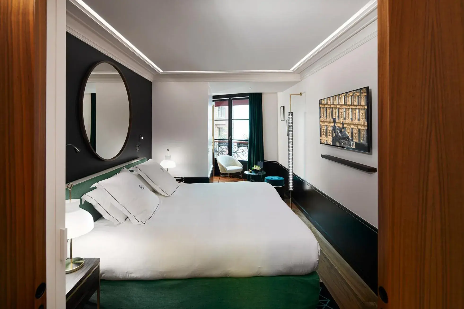 Comfort Double Room in Le Roch Hotel & Spa Comfort Double Room in Le Roch Hotel & Spa