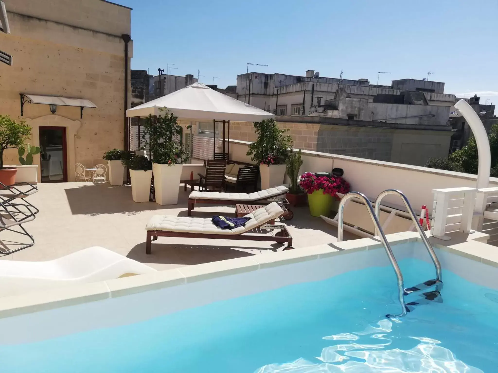 Balcony/Terrace, Patio/Outdoor Area in Sine Tempore B&B