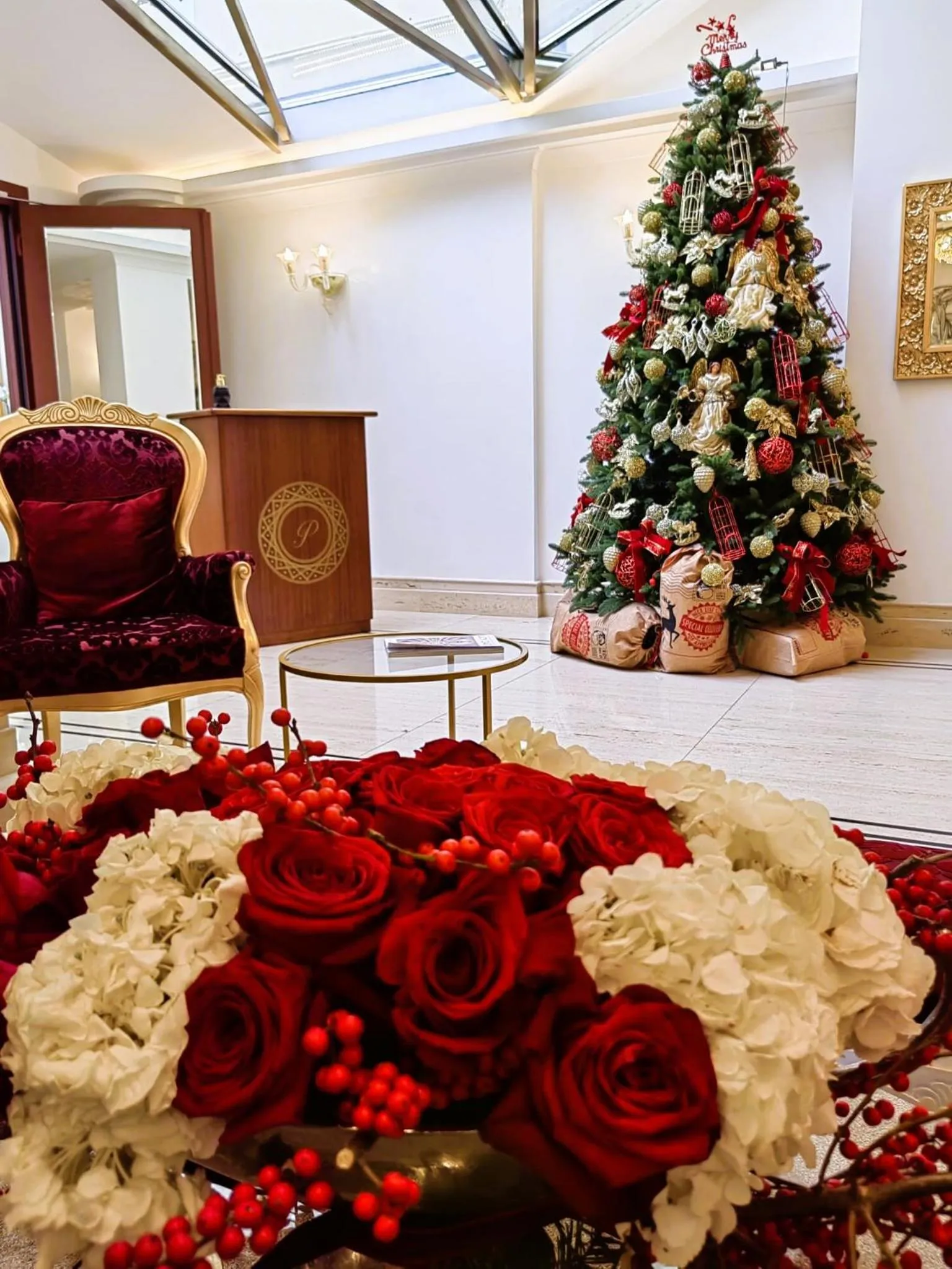 Lobby or reception in Hotel Le Premier