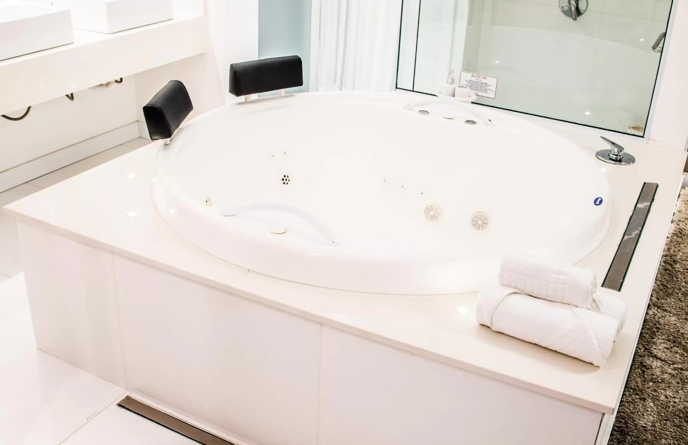 Hot Tub in Hotel Rieger