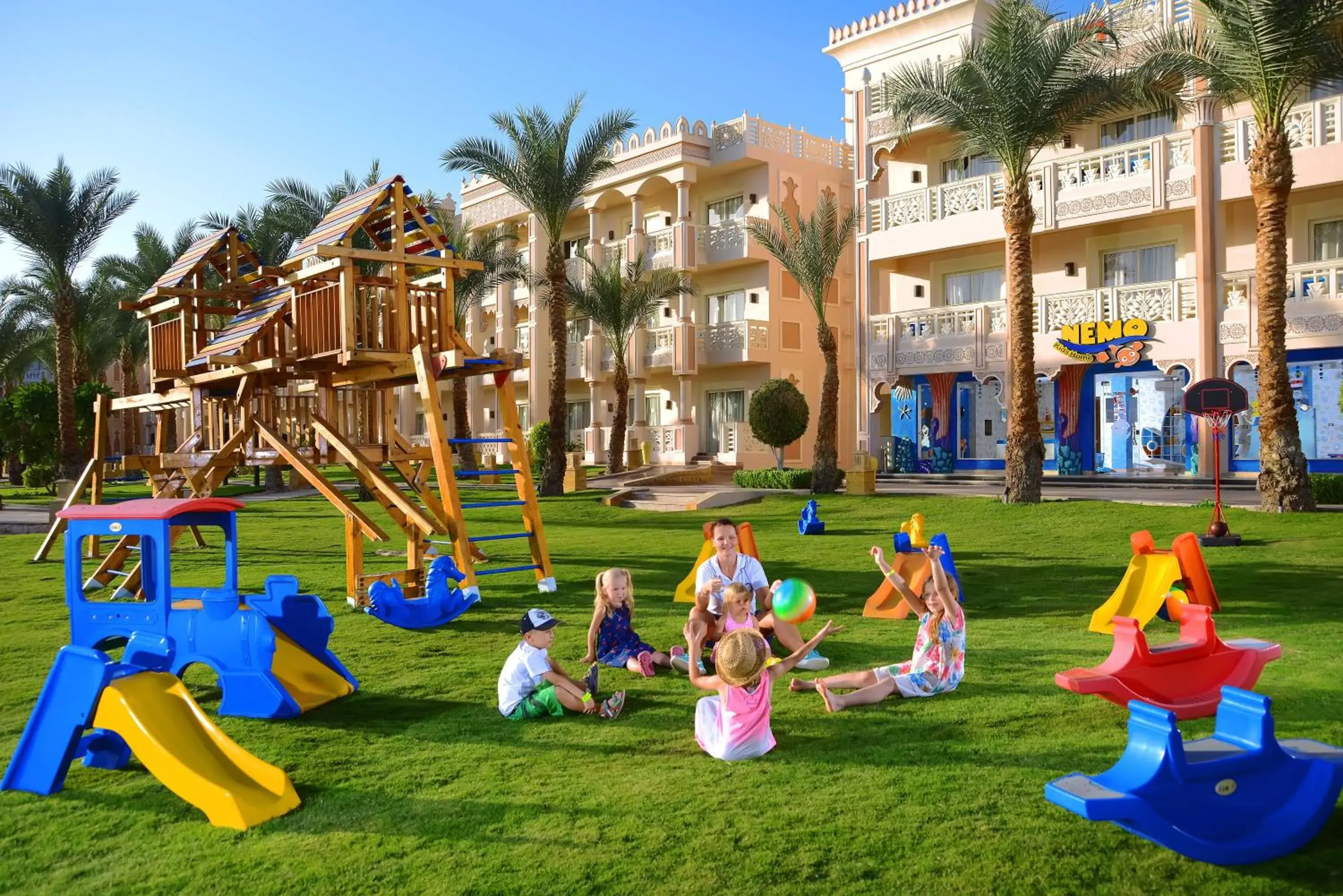 Kids's club, Children's Play Area in Albatros Palace Resort (Families and Couples Only)