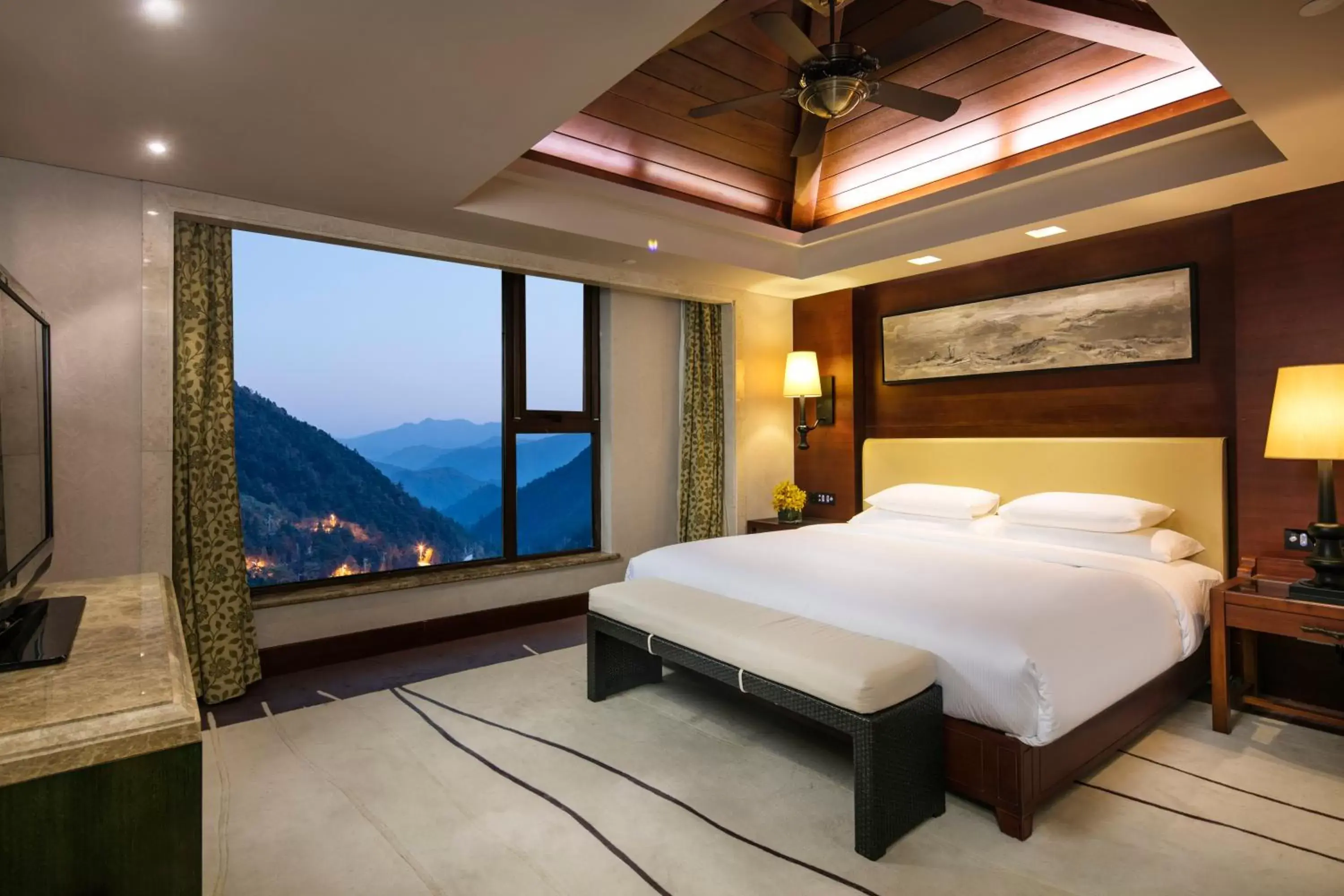 Photo of the whole room in Hilton Sanqingshan Resort