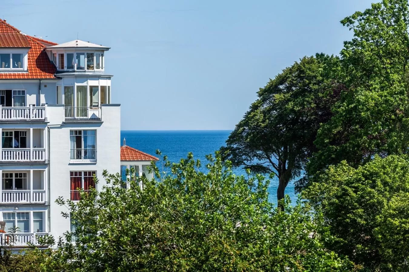 Sea view in Hotel Rosenhof