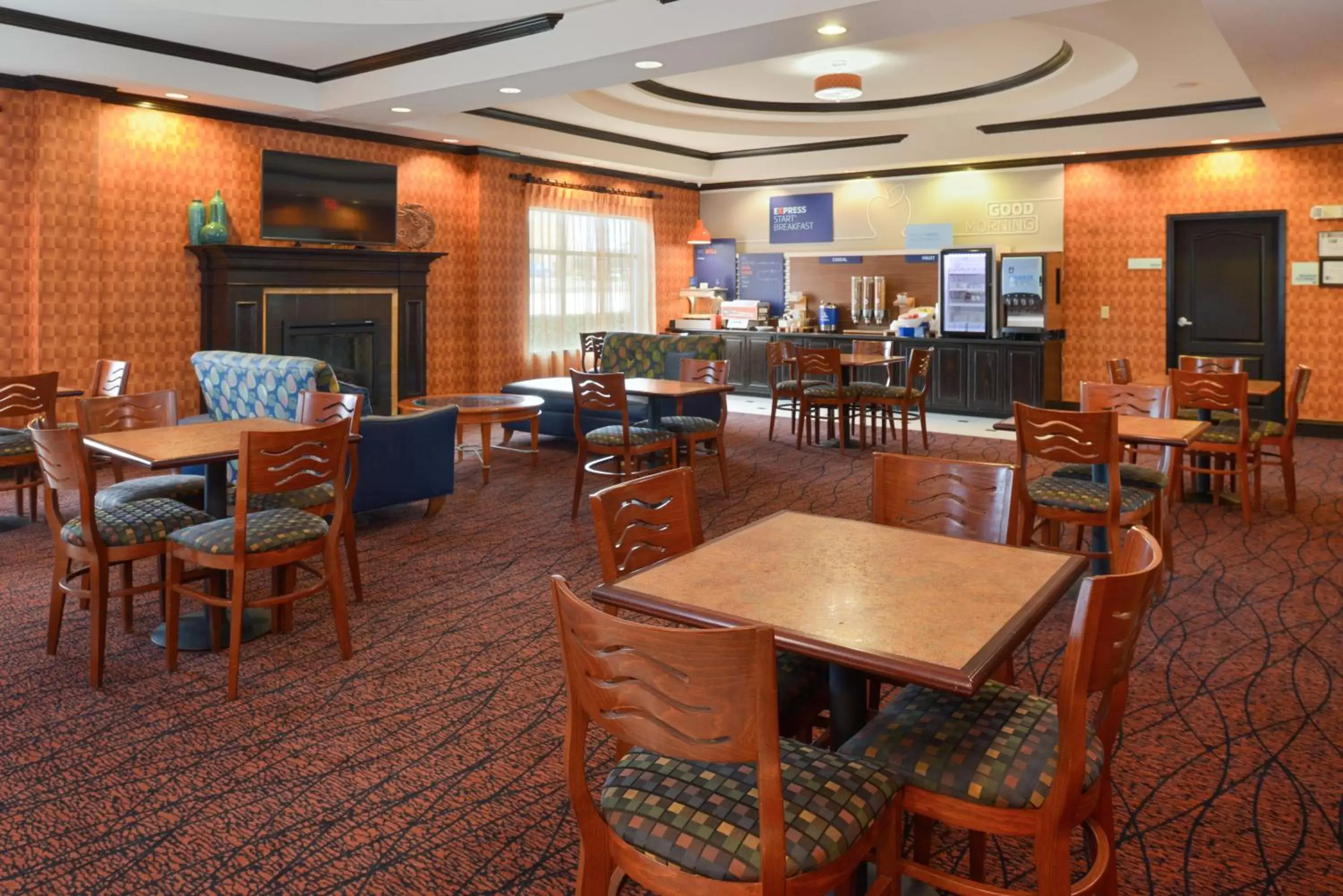 Breakfast, Restaurant/Places to Eat in Holiday Inn Express Hotel & Suites Royse City - RockwallRockwall - Royse City, an IHG Hotel