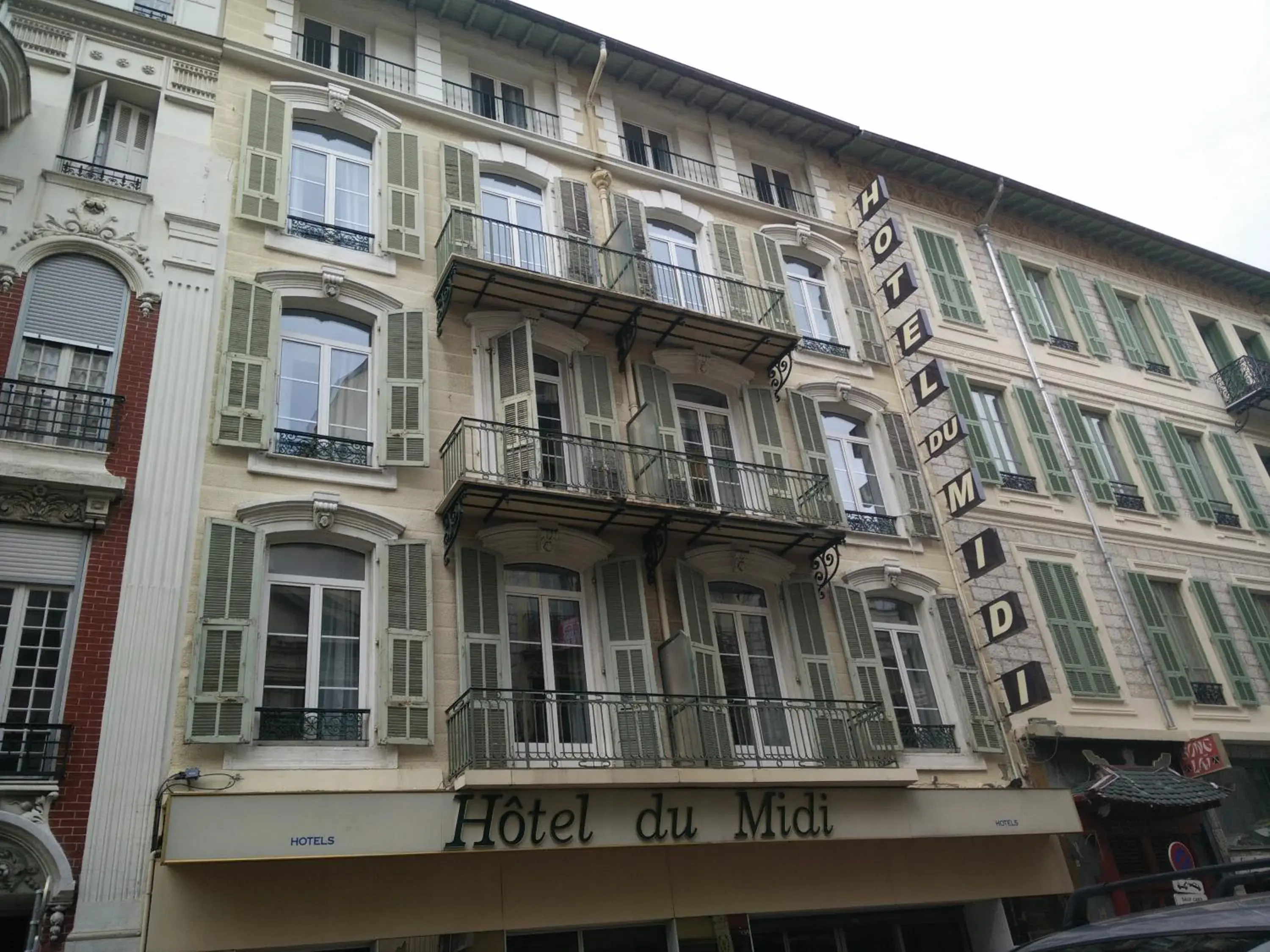 Facade/entrance, Property Building in Hotel Du Midi