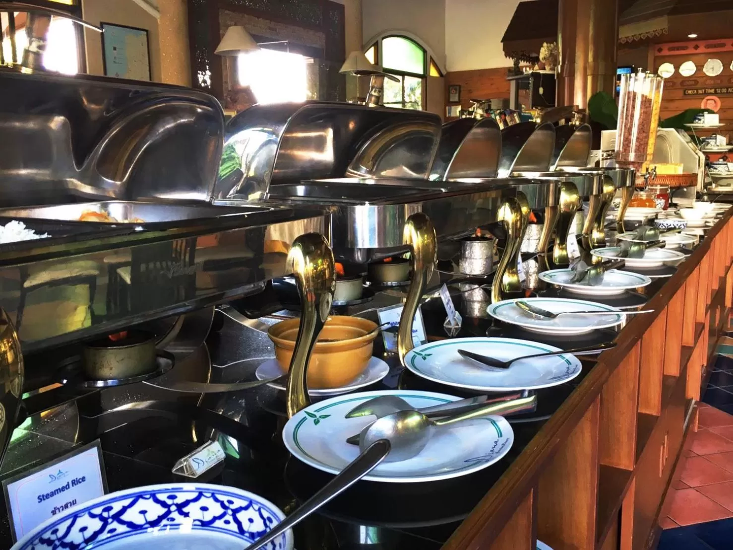 Restaurant/places to eat in Diana Garden Resort - SHA Extra Plus