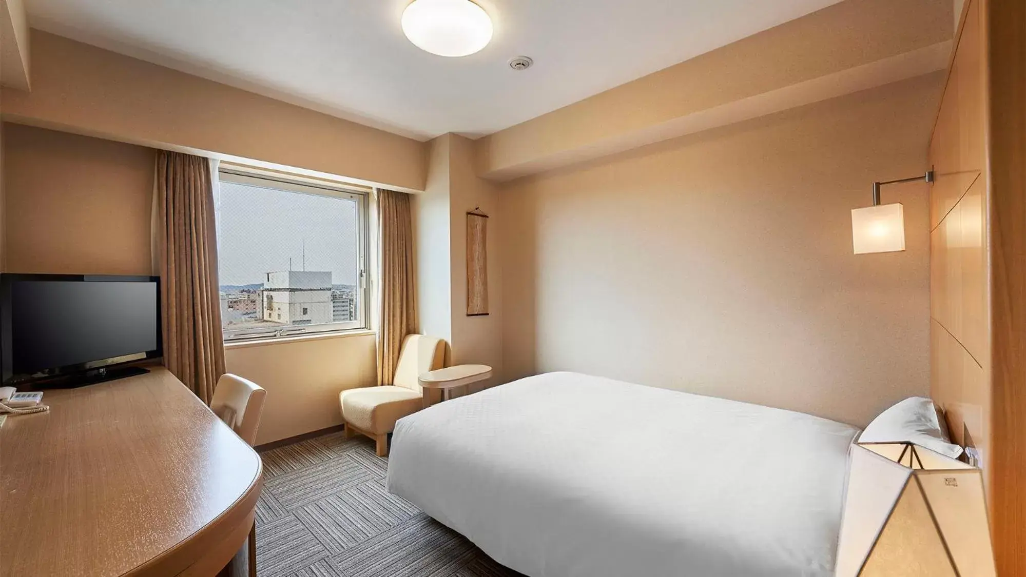Bedroom, Bed in Daiwa Roynet Hotel Akita