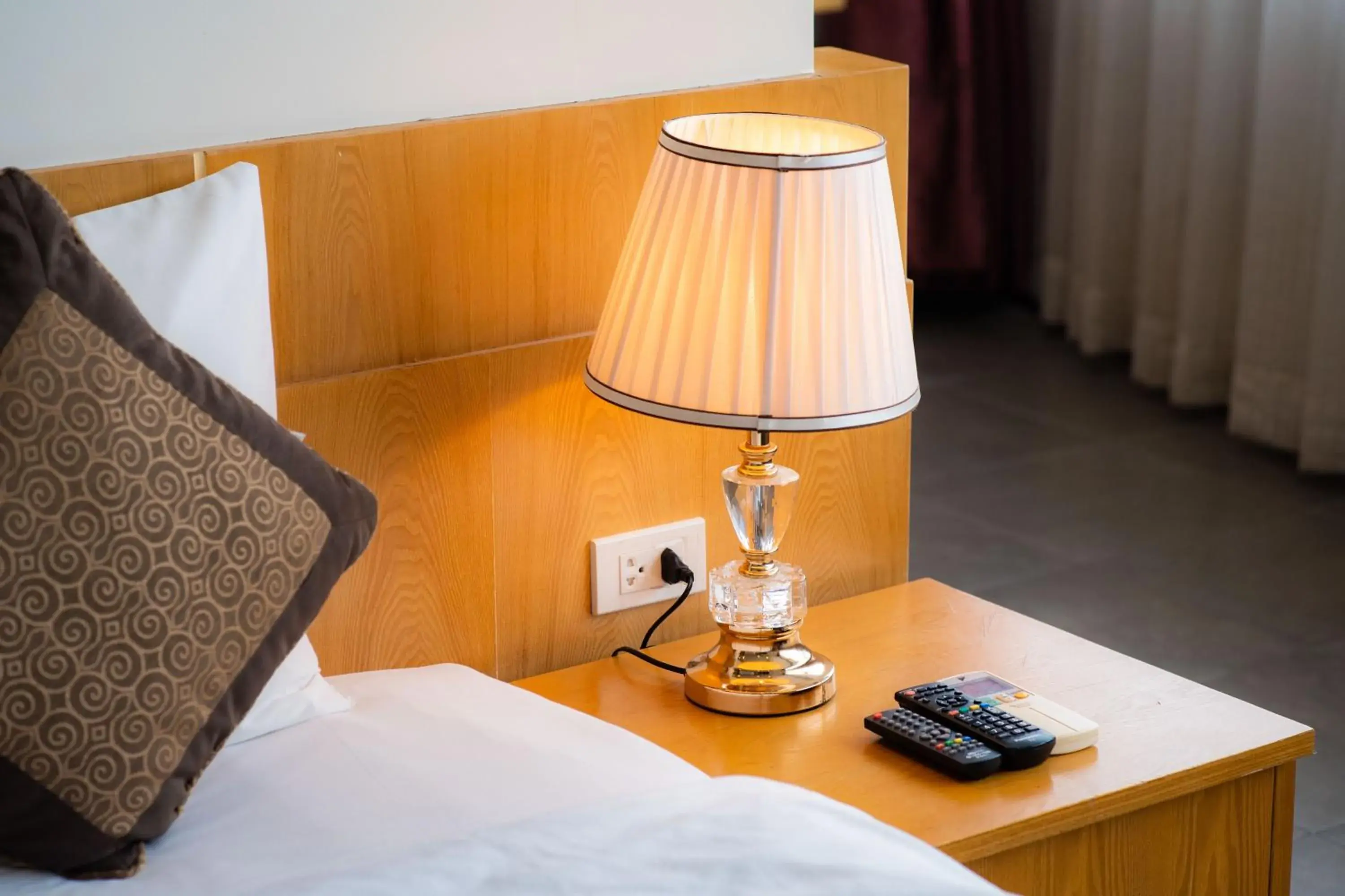 Bed in Riverside Hanoi Hotel Bed in Riverside Hanoi Hotel