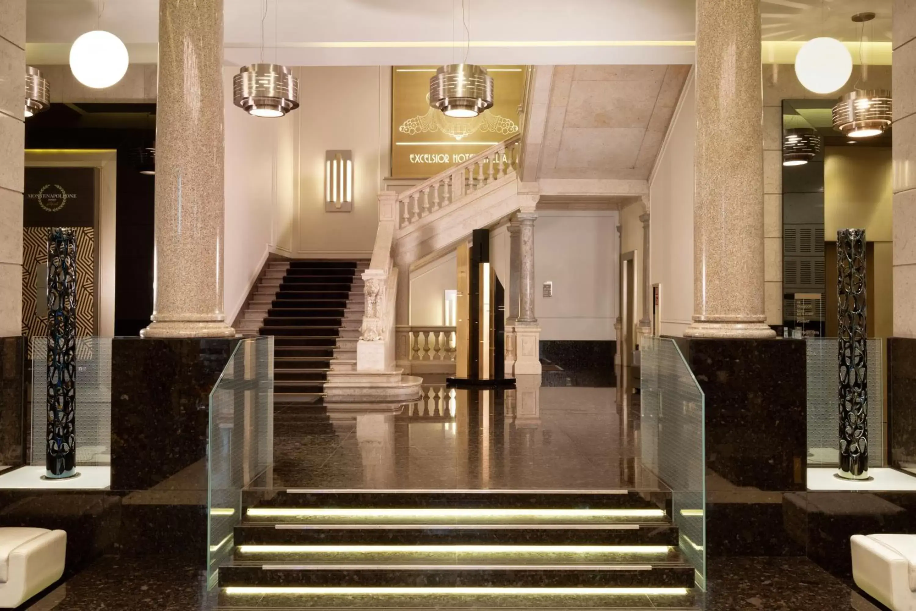 Property building in Excelsior Hotel Gallia, a Luxury Collection Hotel, Milan