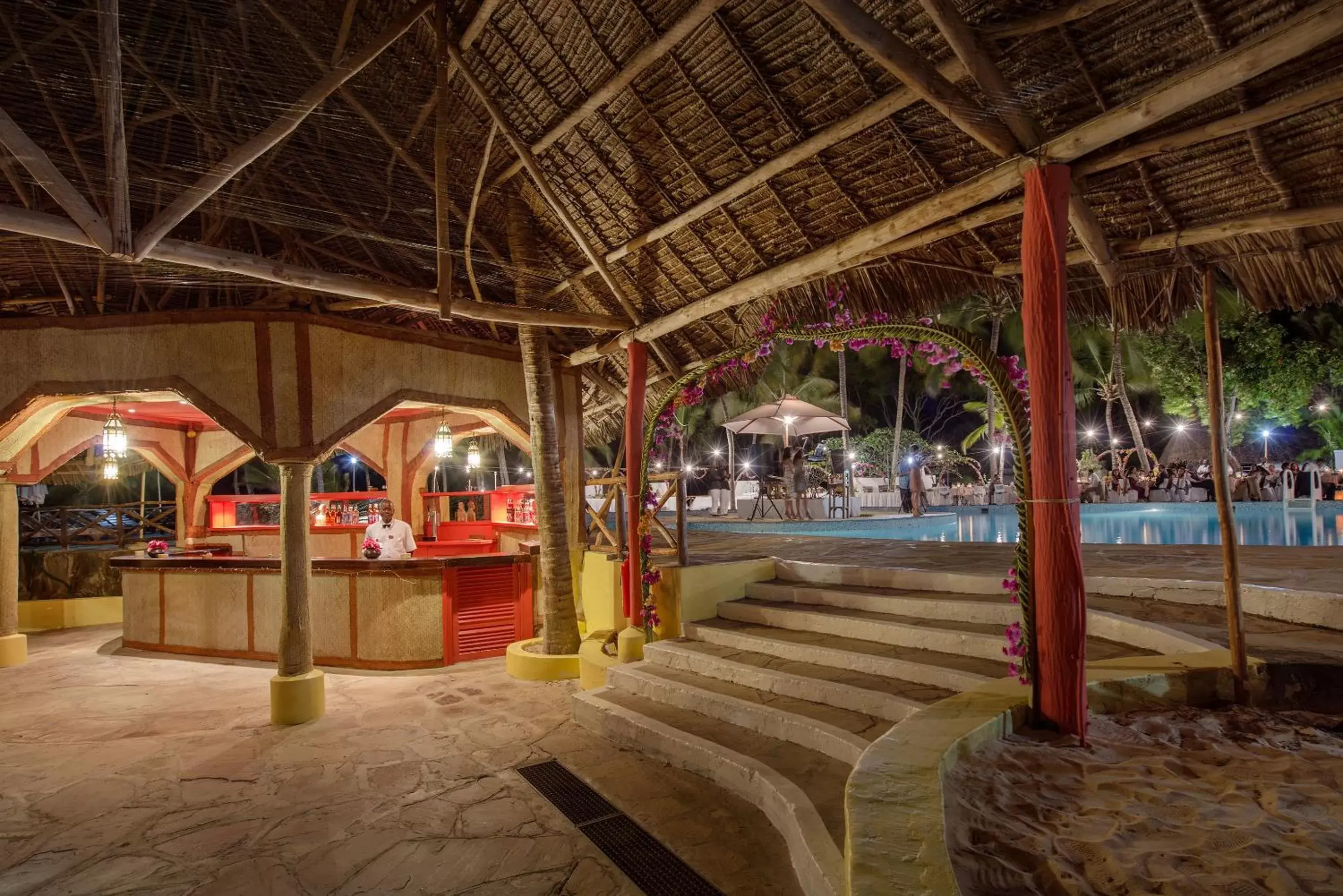 Balcony/Terrace in Sandies Tropical Village