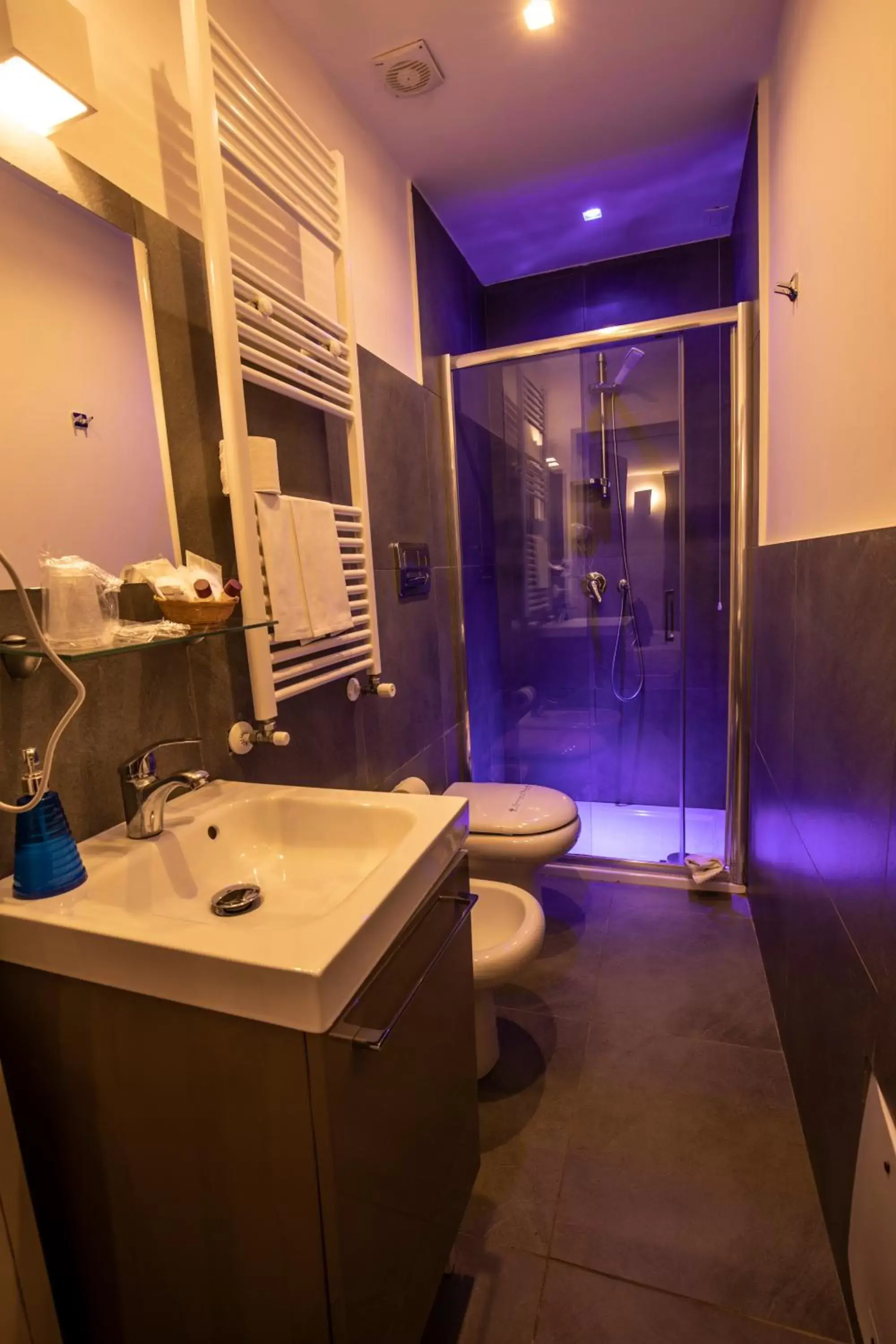 Shower, Bathroom in Hotel Assisivm Antica Dimora AD