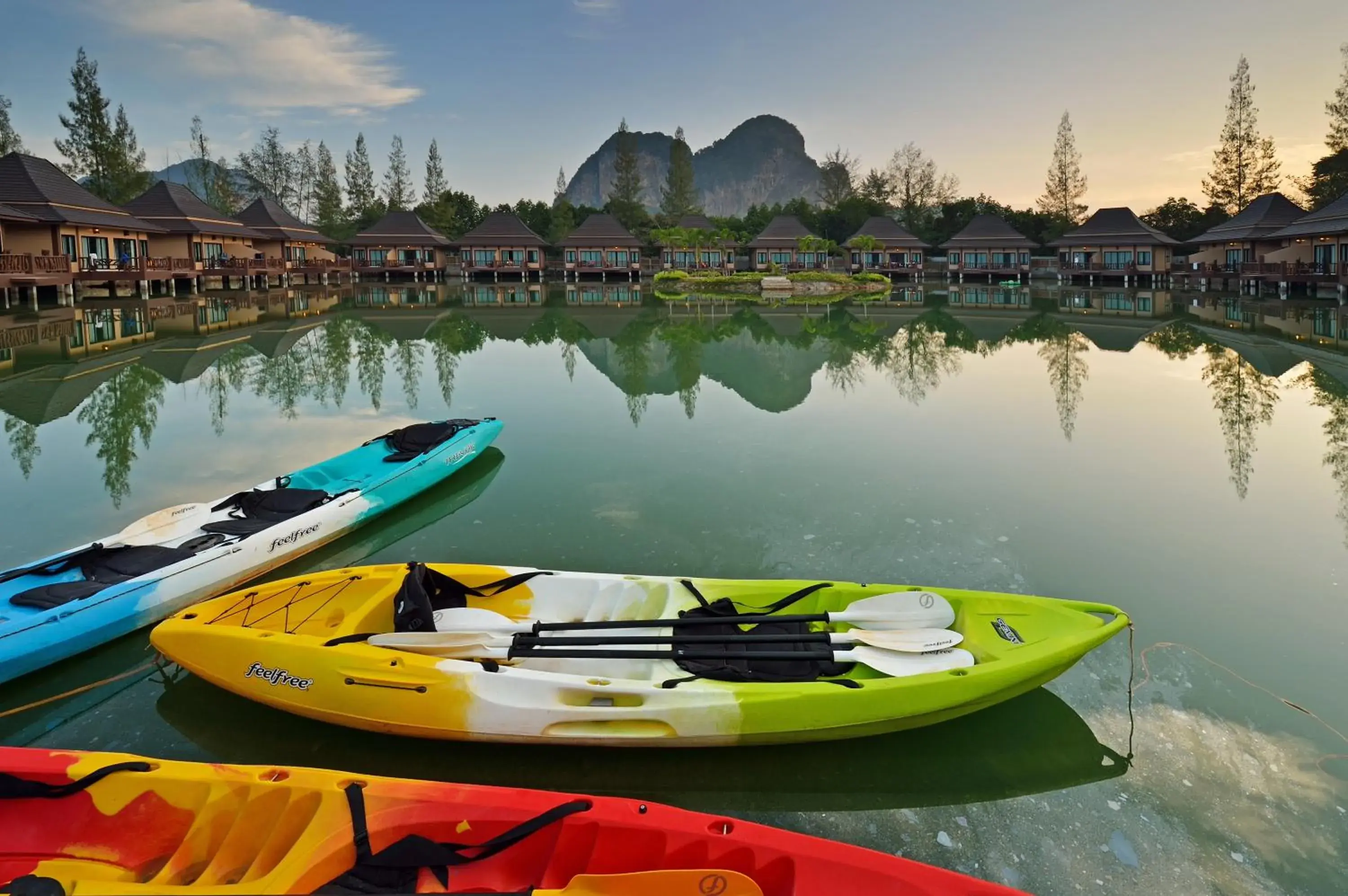 Lake View in Poonsiri Resort Aonang-SHA Extra Plus -FREE SHUTTLE SERVICE TO THE BEACH