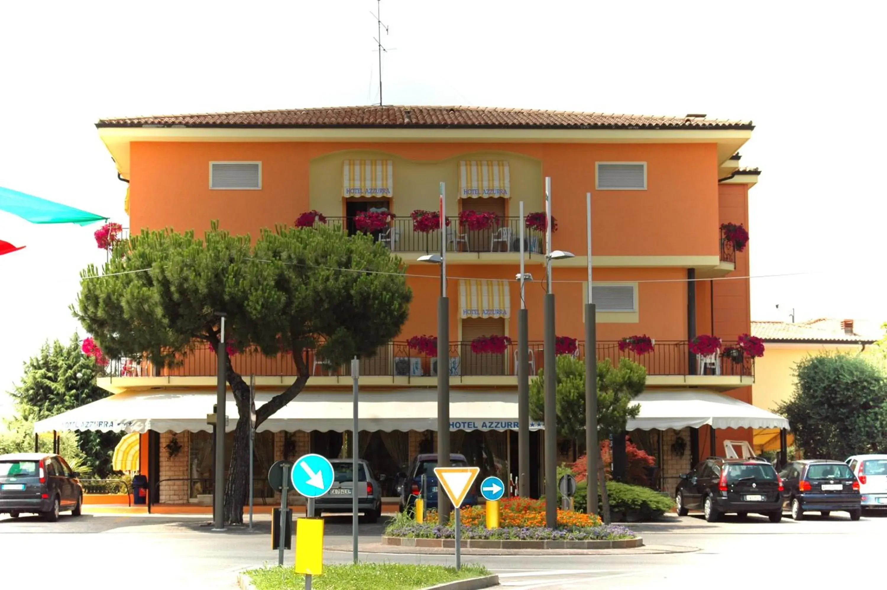 Facade/entrance, Property Building in Hotel Azzurra