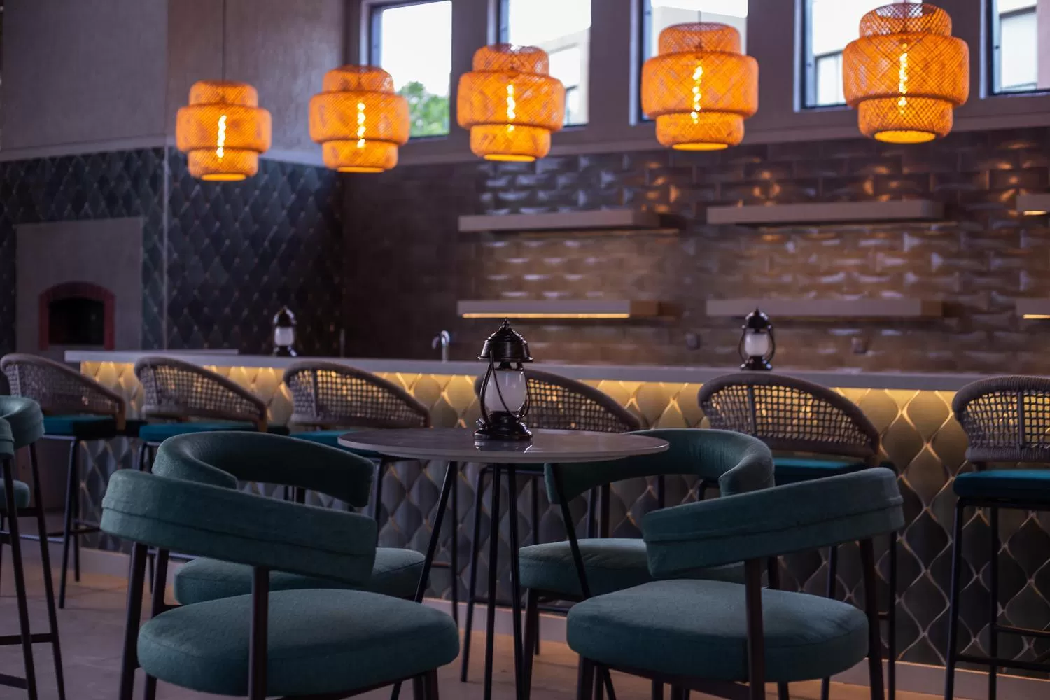 Restaurant/places to eat in Mövenpick Ambassador Hotel Accra