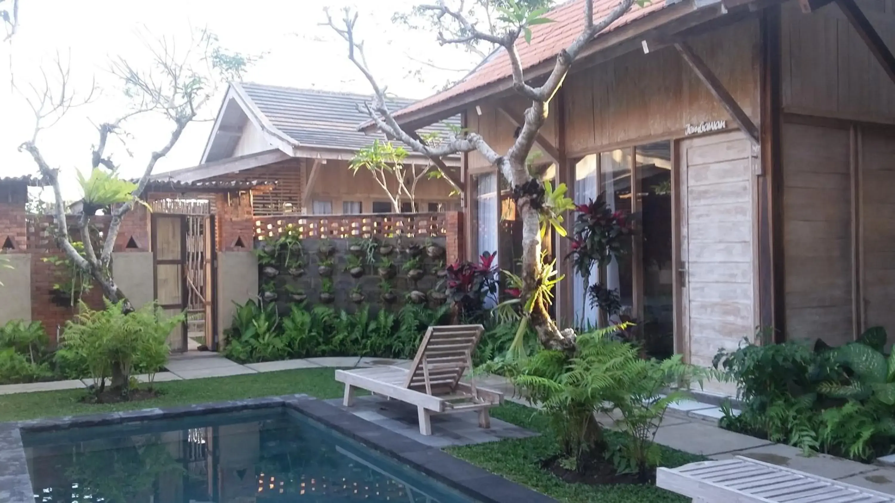 Garden, Swimming Pool in Umaya Villa Ubud