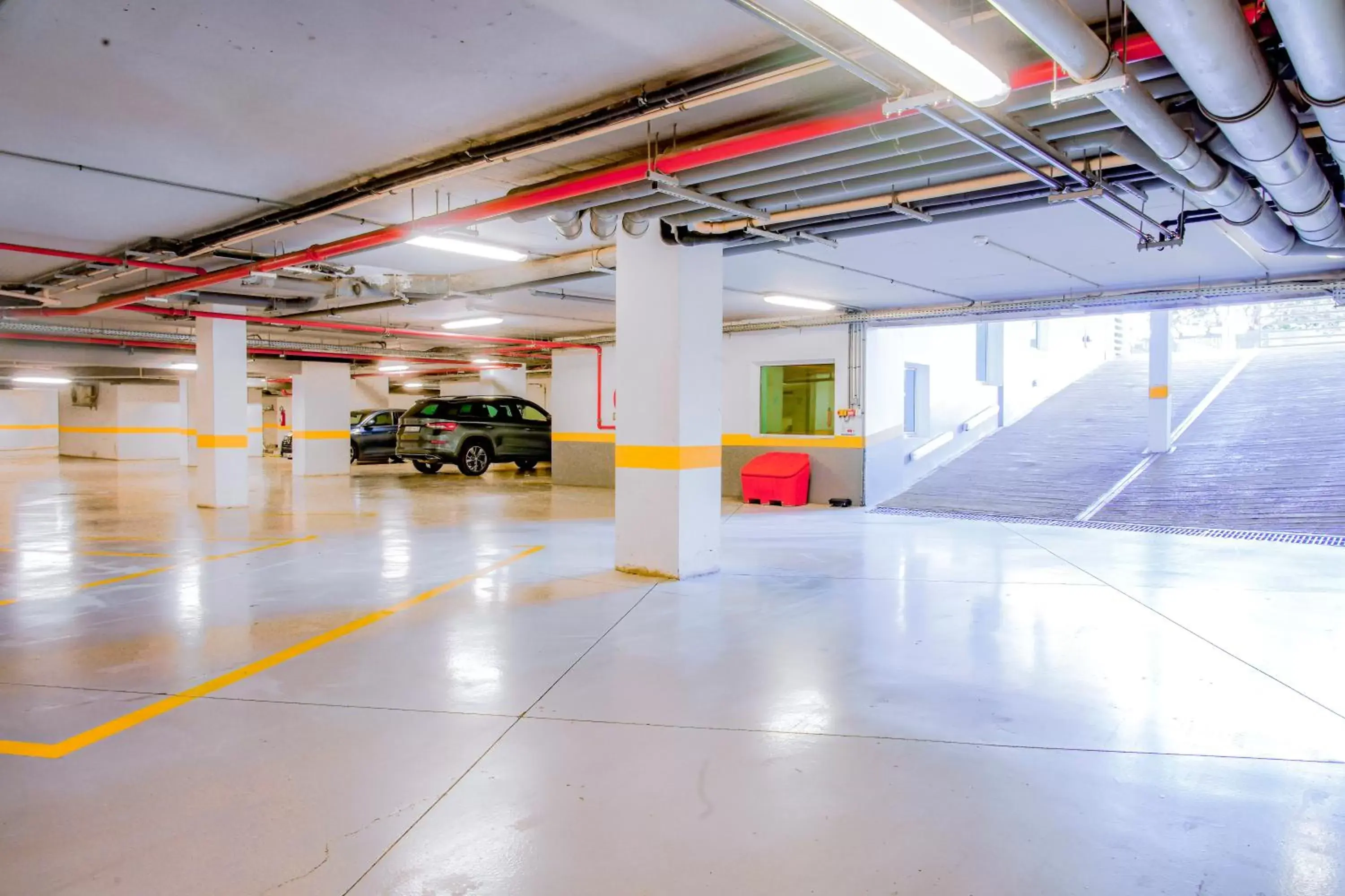 Parking in Kyriad Residence Casablanca