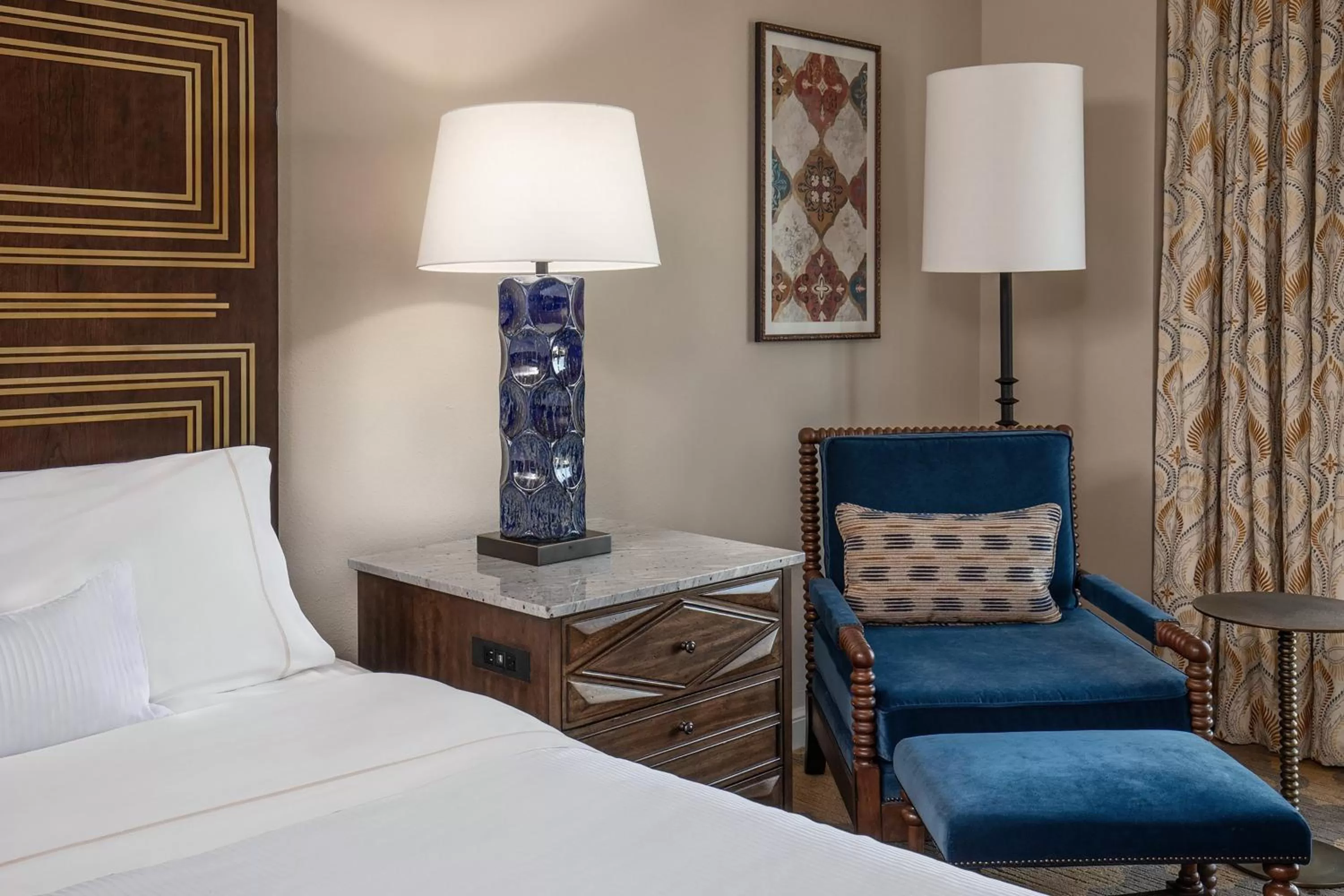 Bedroom, Bed in The Westin Riverwalk, San Antonio