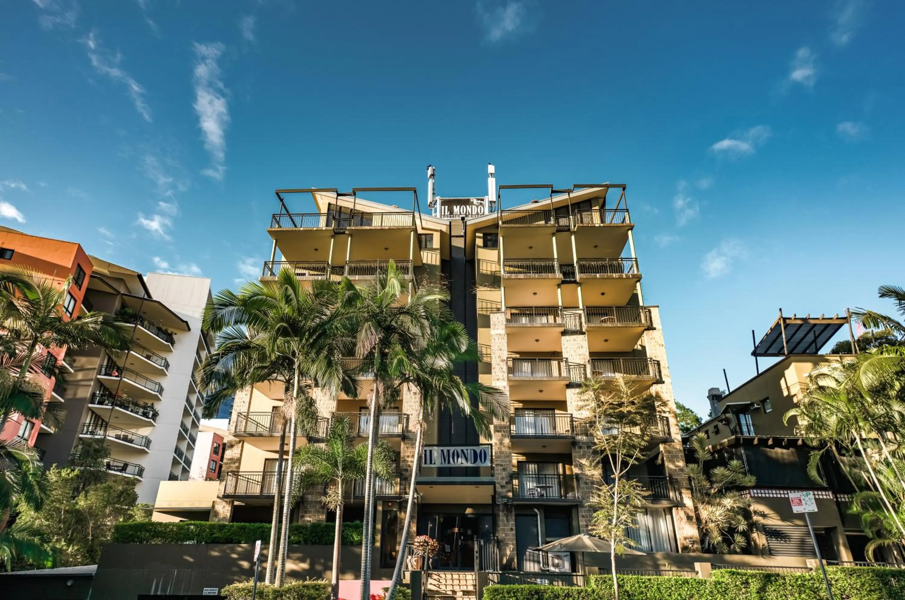 Property building in Il Mondo Boutique Hotel