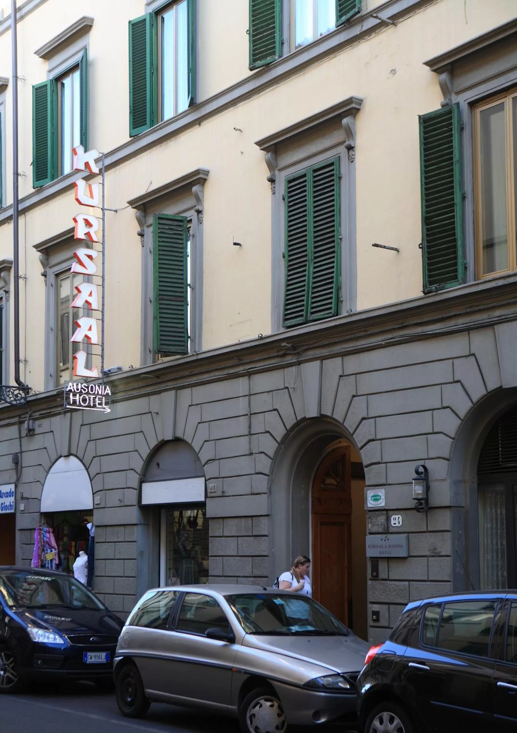 Facade/entrance in Hotel Kursaal & Ausonia