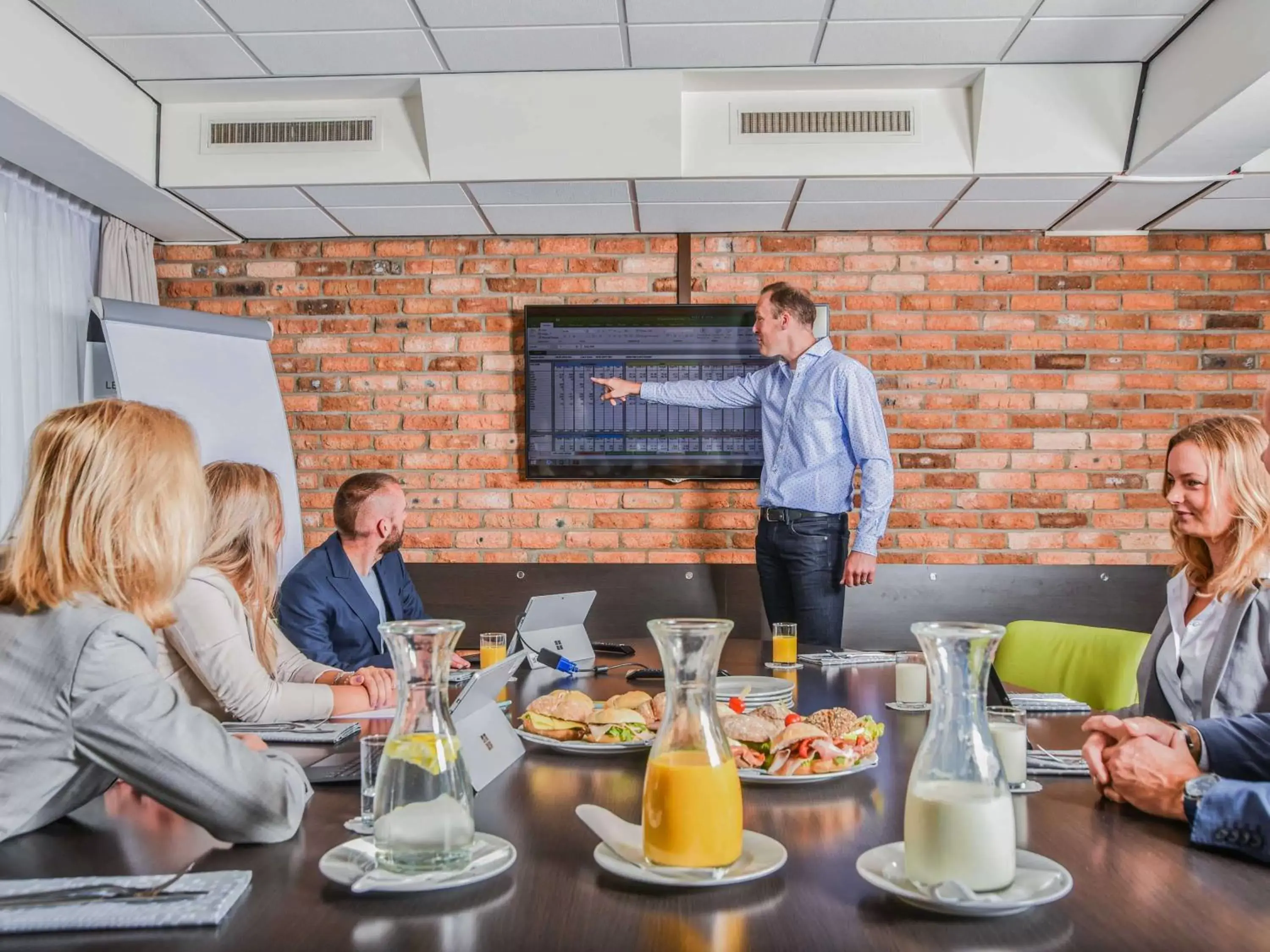 Property building in Mercure Hotel Zwolle