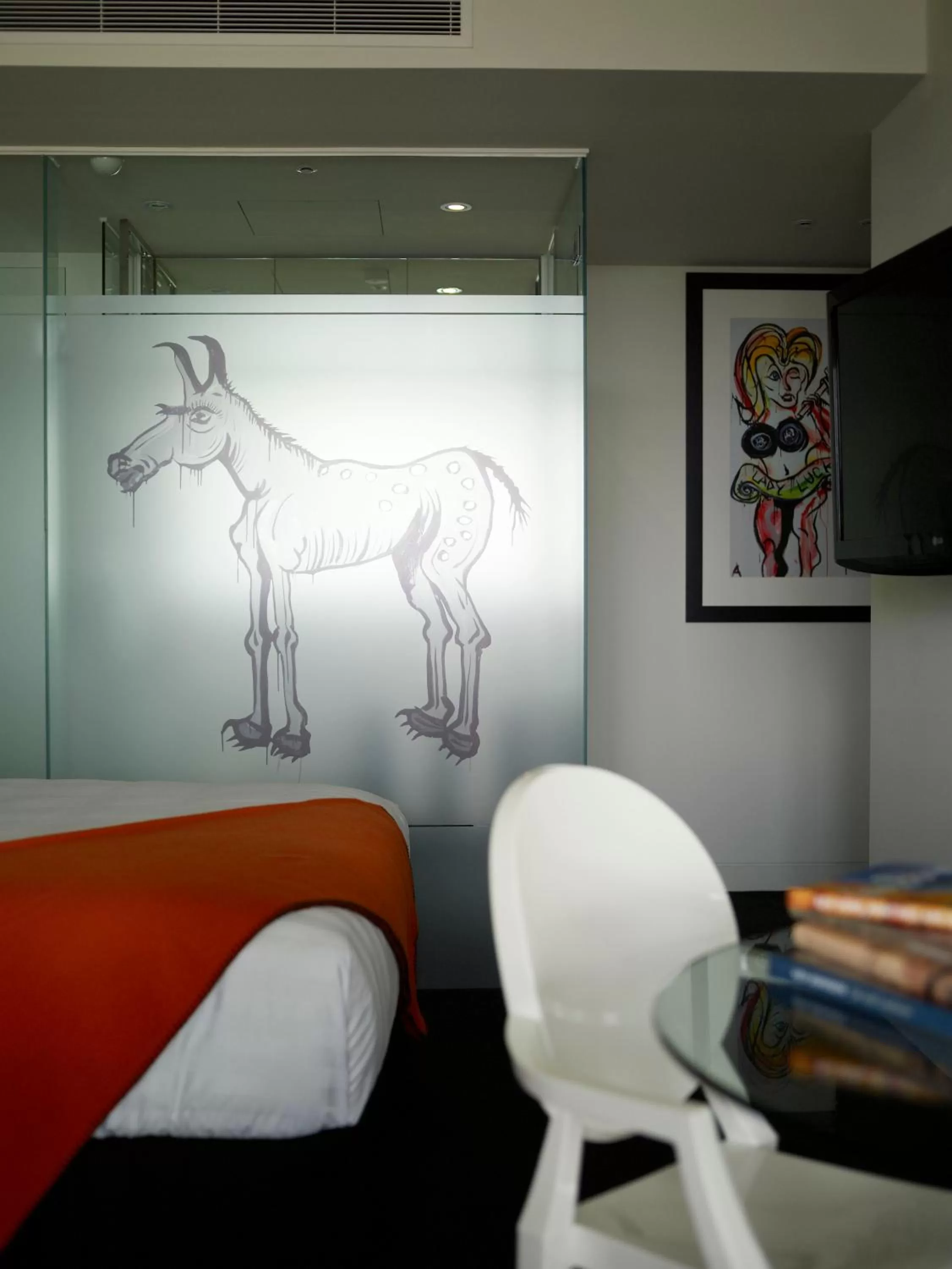 Decorative detail in The Cullen Melbourne - Art Series