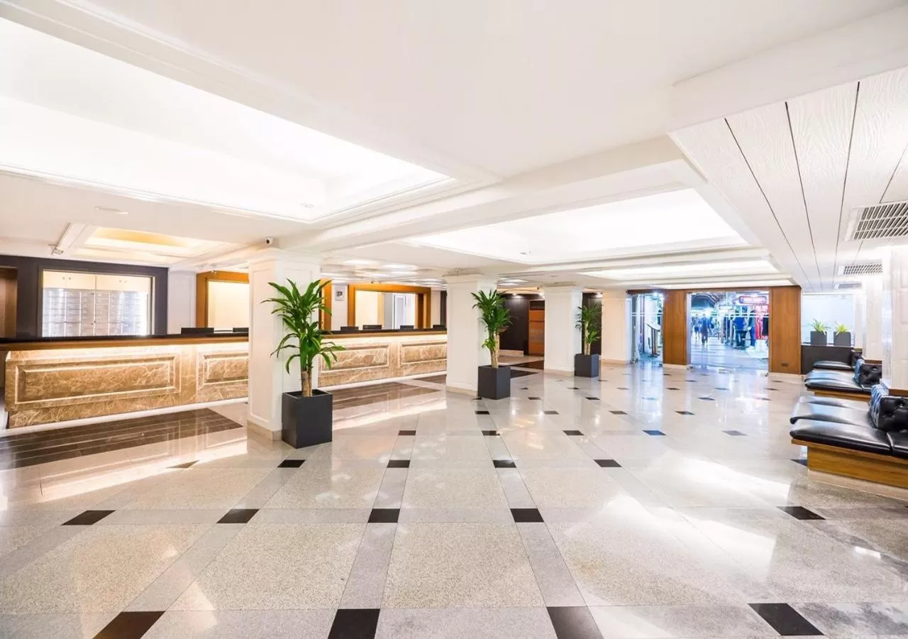 Lobby or reception in D&D Inn Khaosan