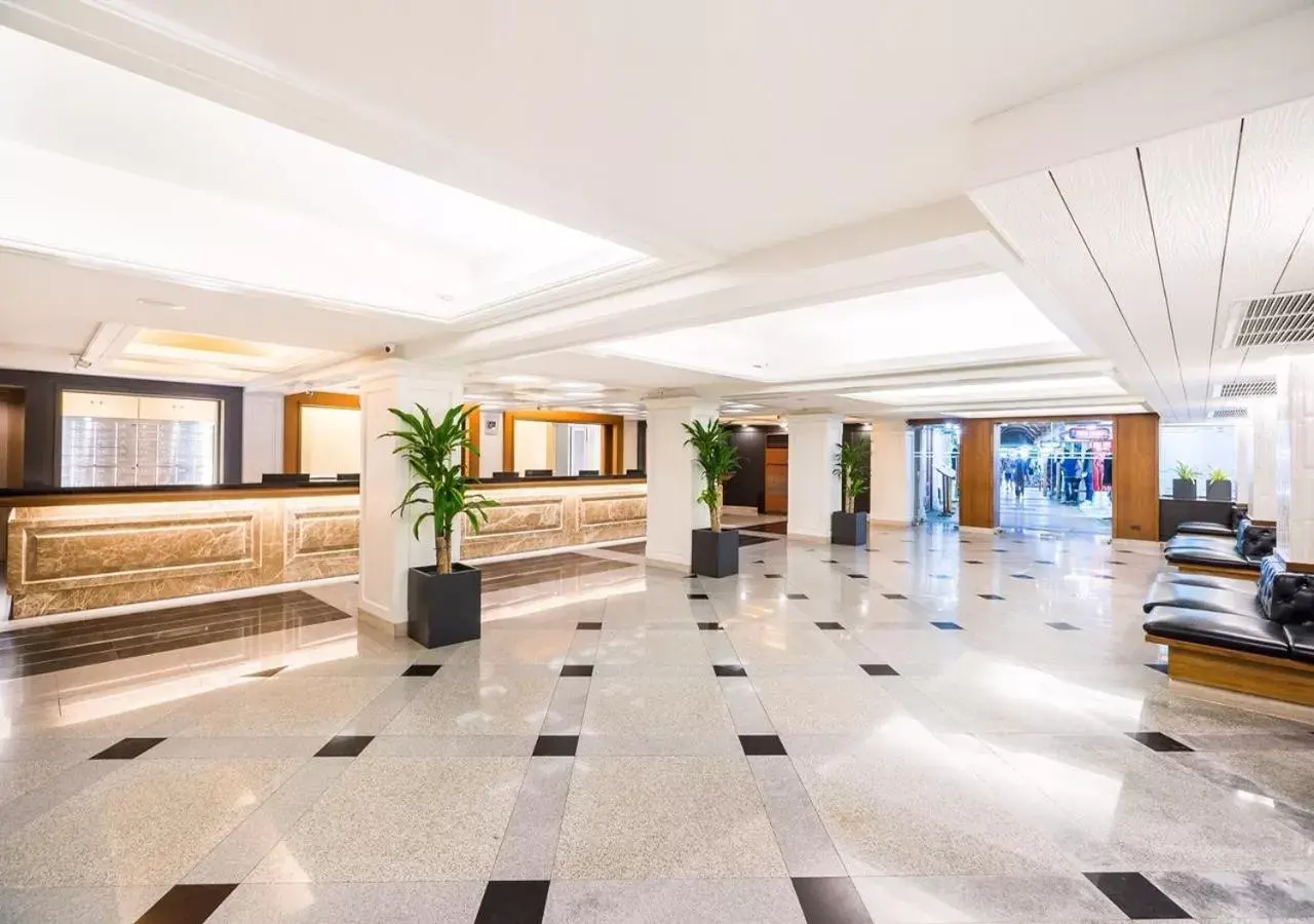 Lobby or reception, Lobby/Reception in D&D Inn Khaosan
