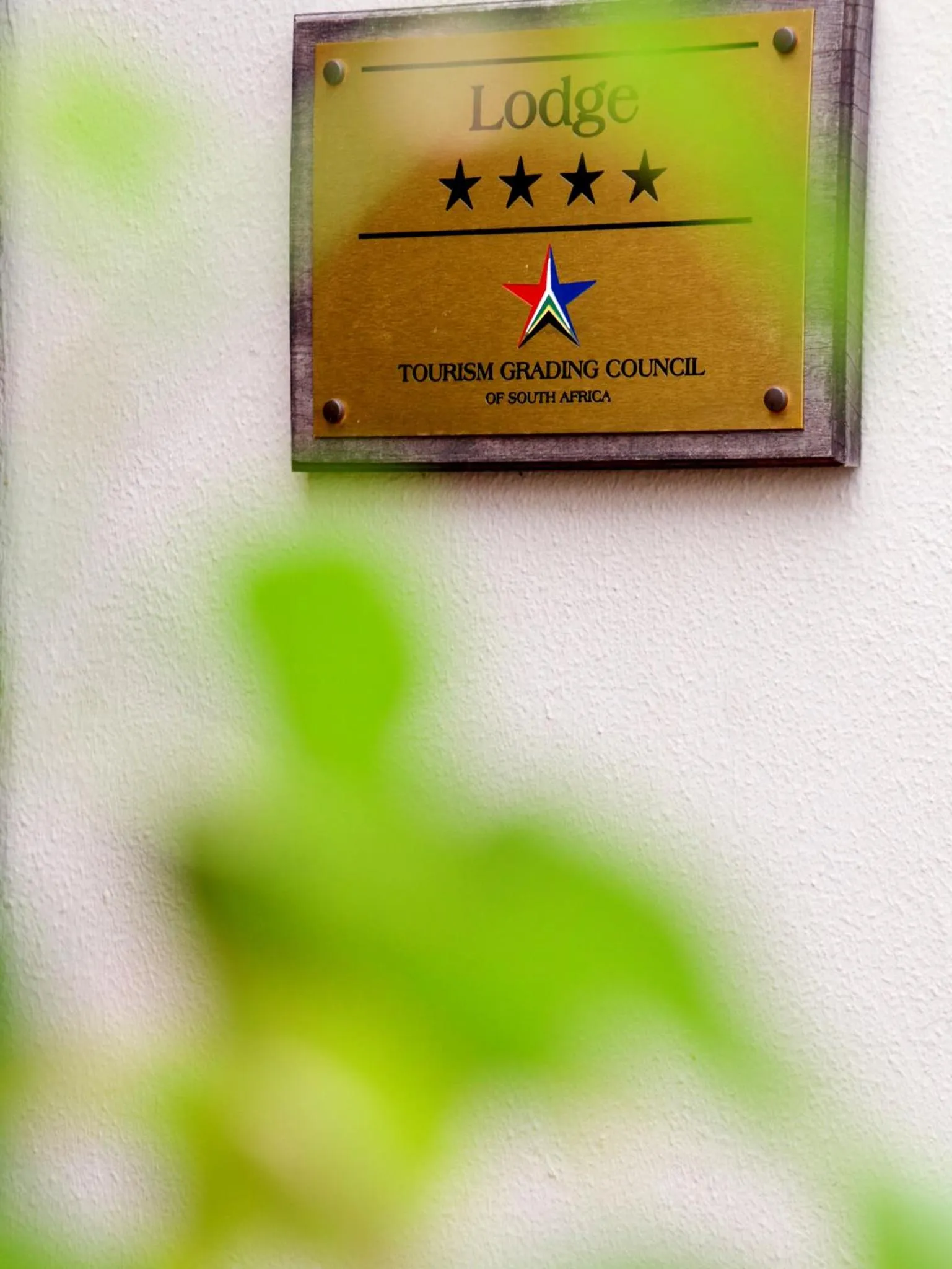 Facade/entrance in Marion Lodge