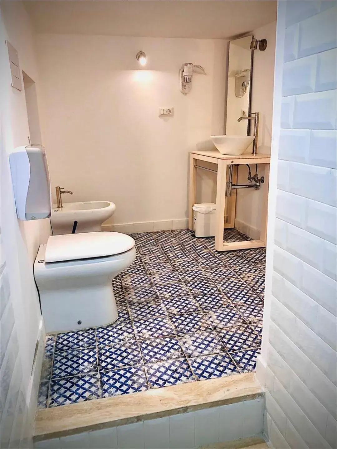 Bathroom in Alcaprì Suite Napoli Centro