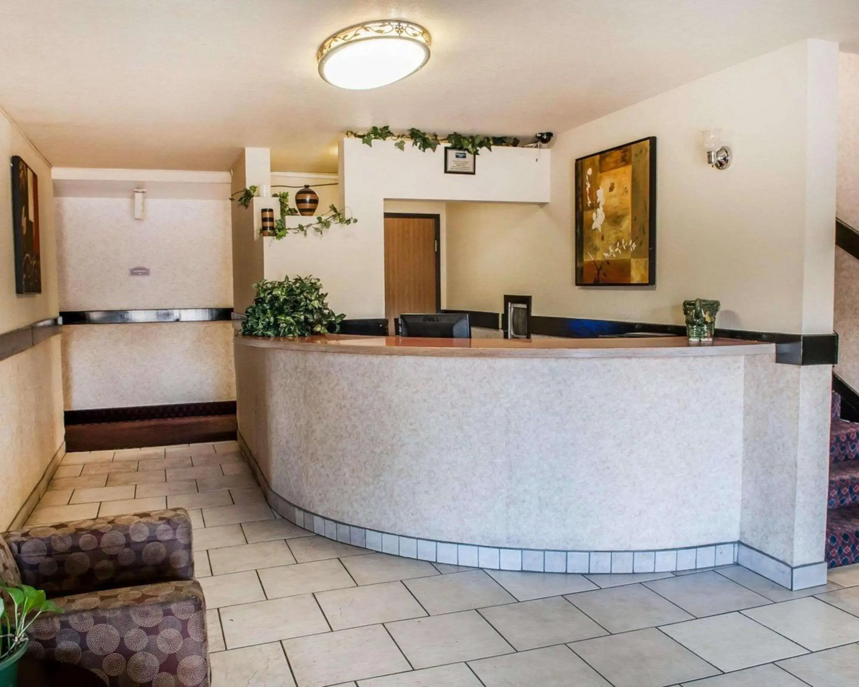 Lobby or reception, Lobby/Reception in Rodeway Inn of Espanola