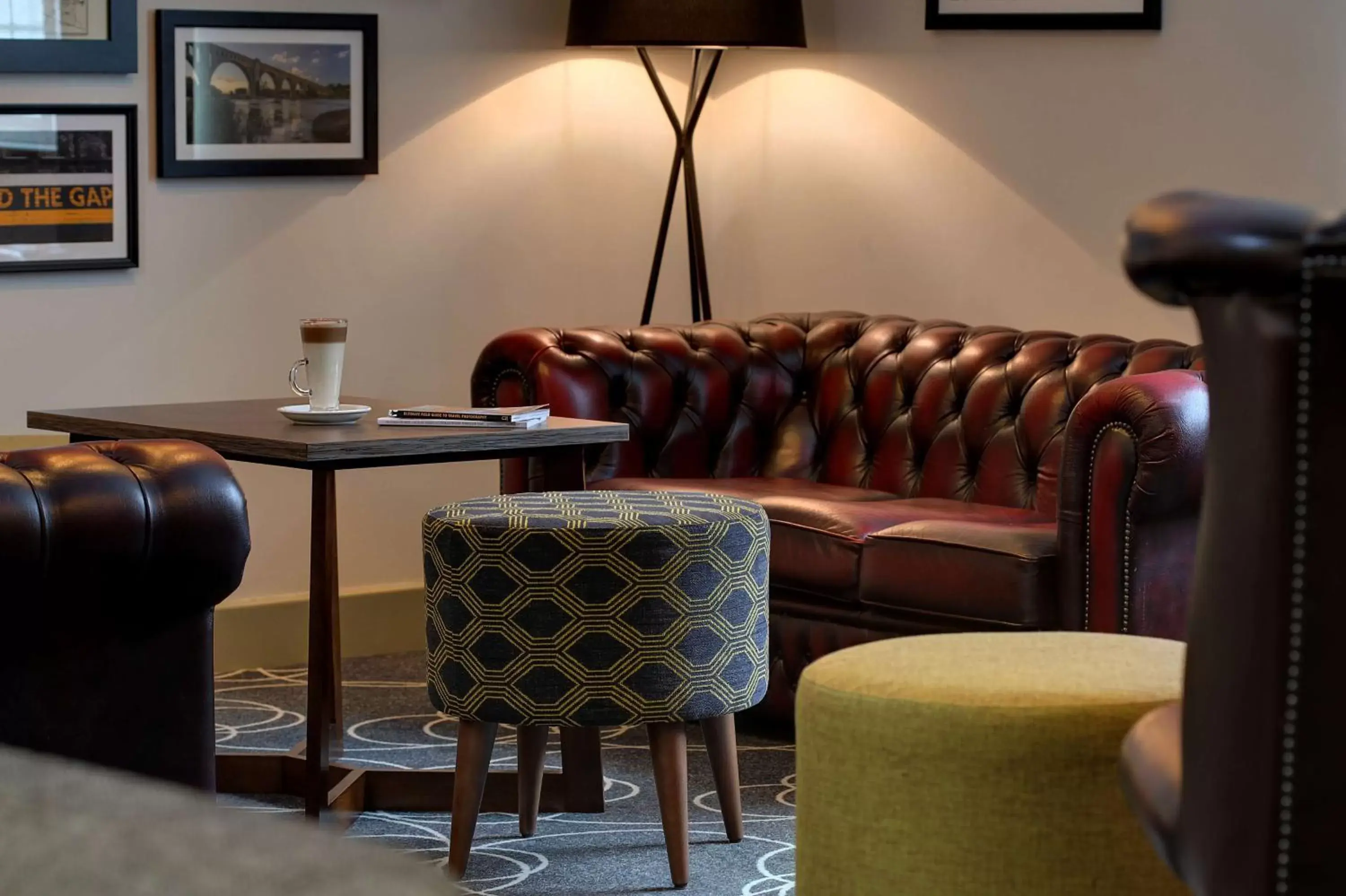 Lounge or bar, Seating Area in Best Western White House Hotel