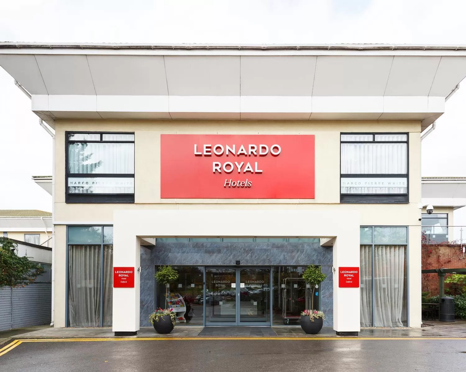 Property building in Leonardo Royal Hotel Oxford