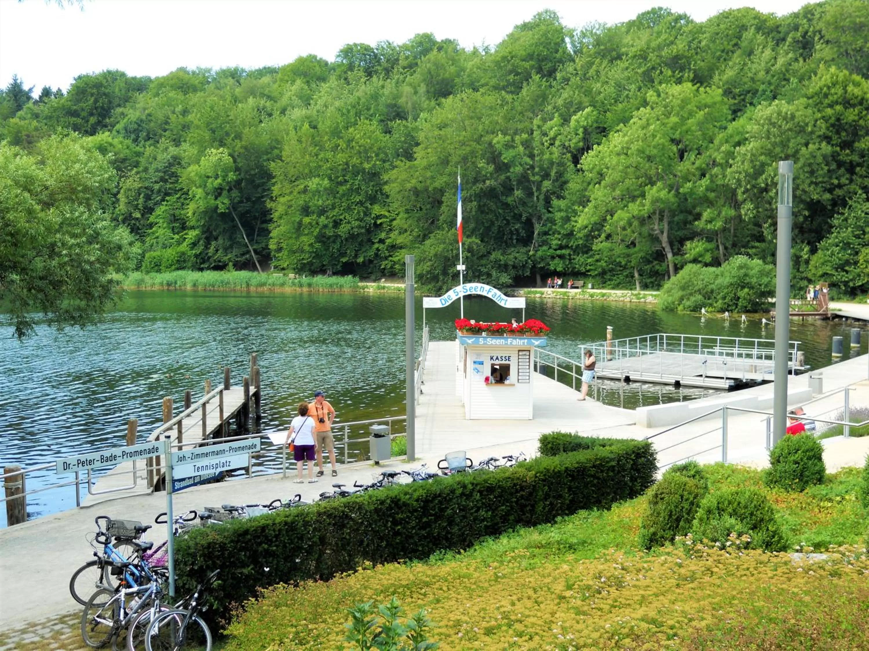 Nearby landmark in Hotel Holsteinische Schweiz am Dieksee