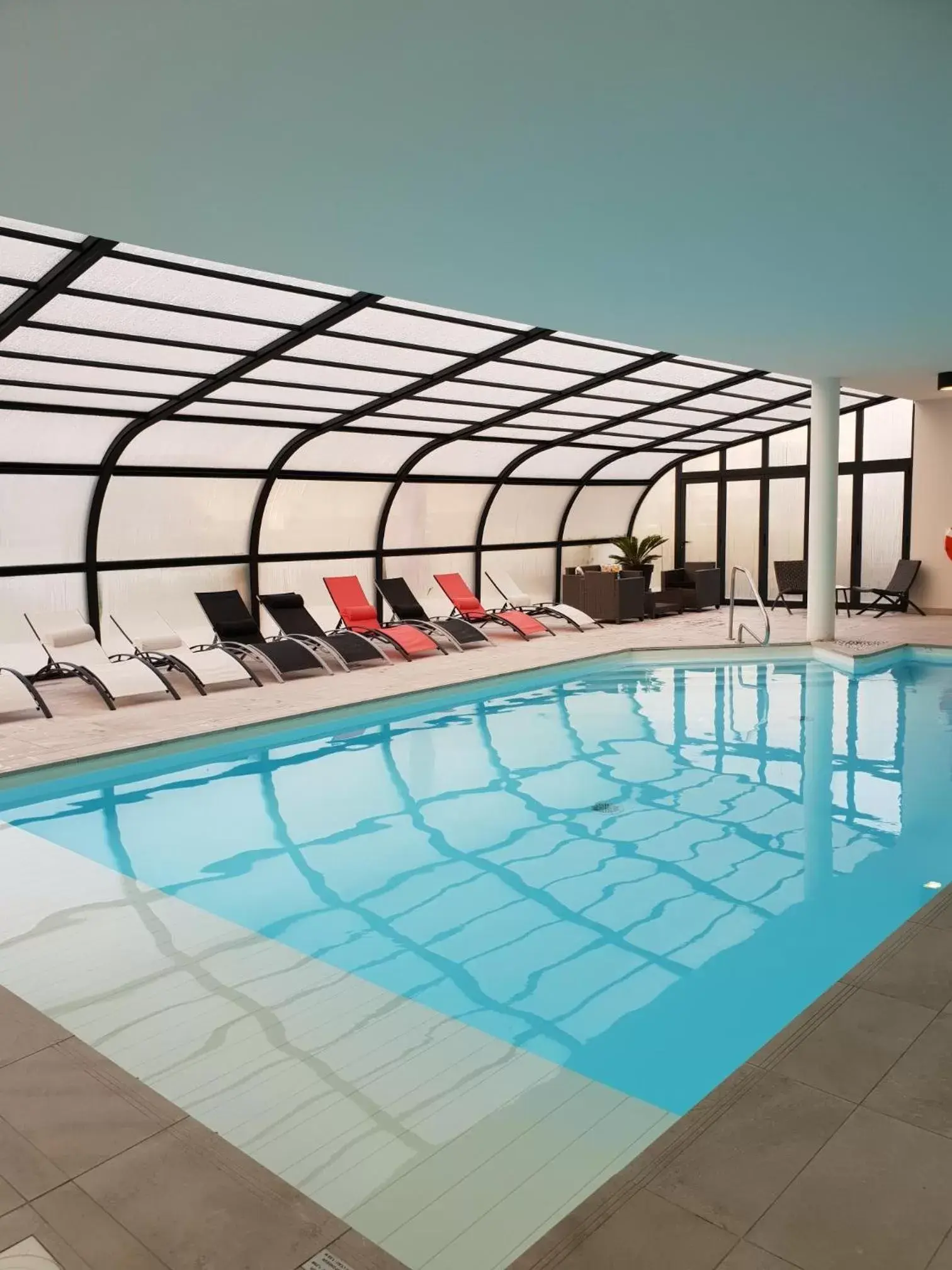 Spa and wellness centre/facilities, Swimming Pool in Kyriad Prestige Residence Cabourg-Dives-sur-Mer