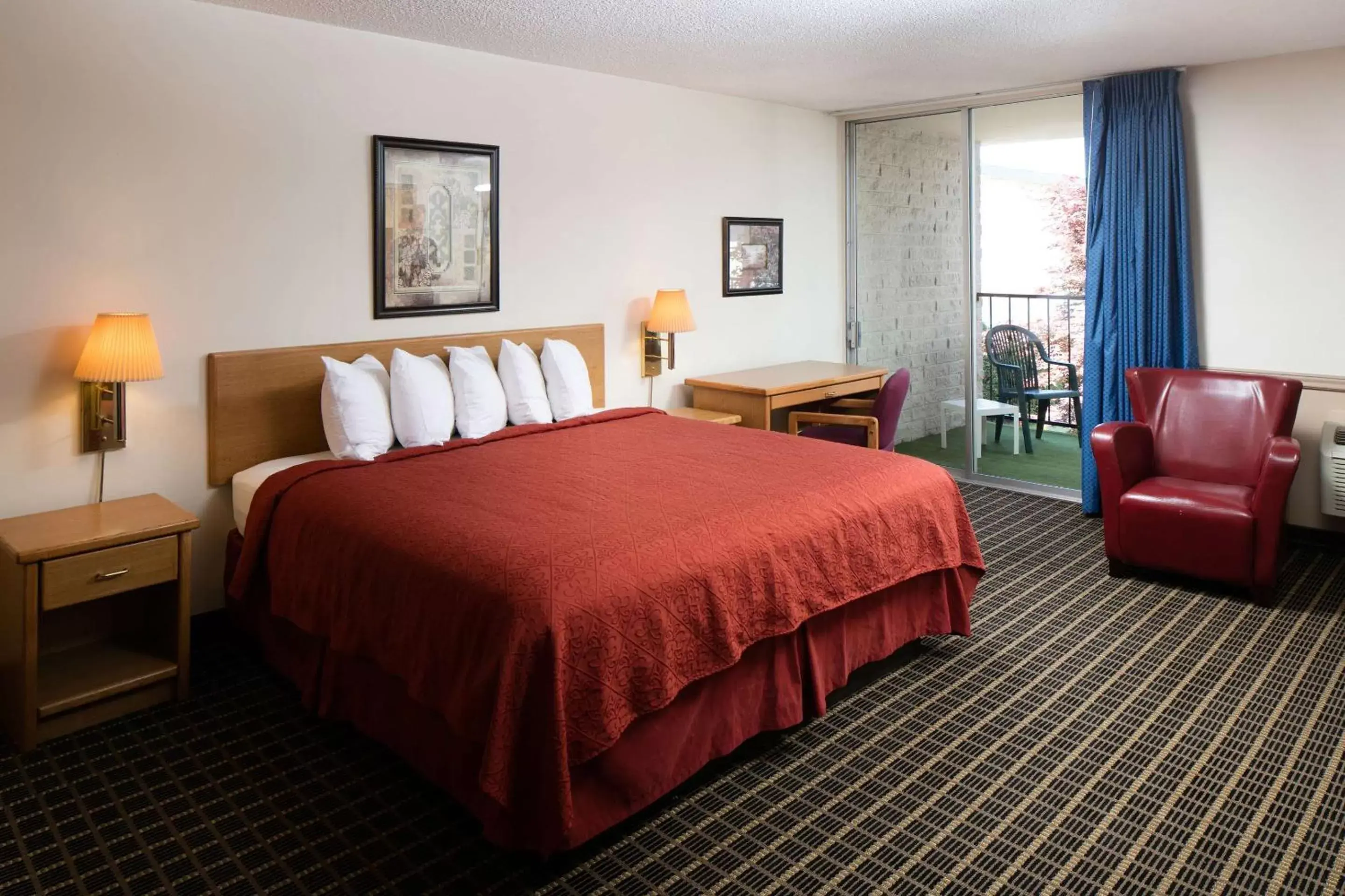 Bedroom, Bed in Red Lion Hotel Ellensburg
