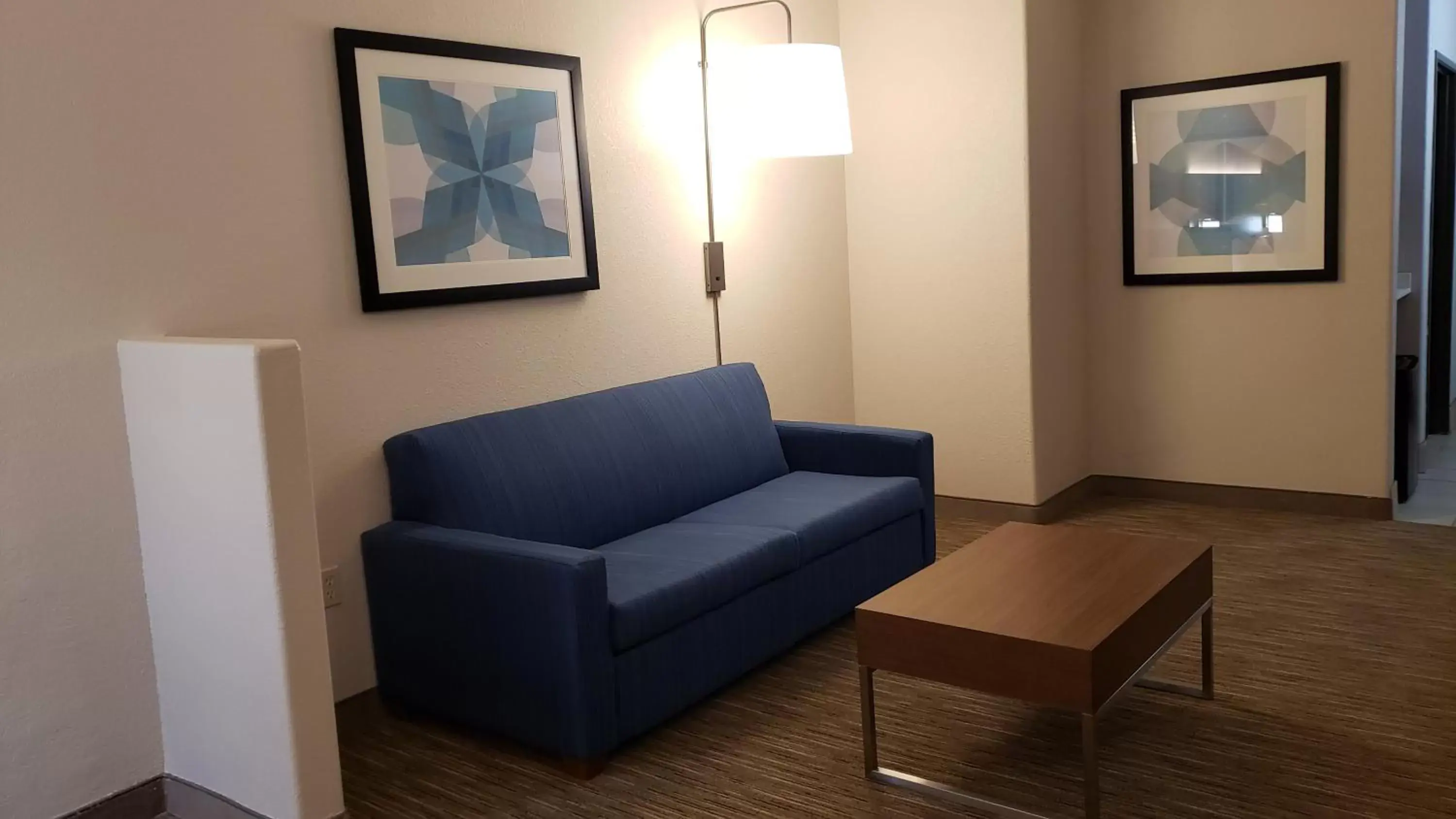 Bedroom, Seating Area in Holiday Inn Express Hotel and Suites Weslaco, an IHG Hotel
