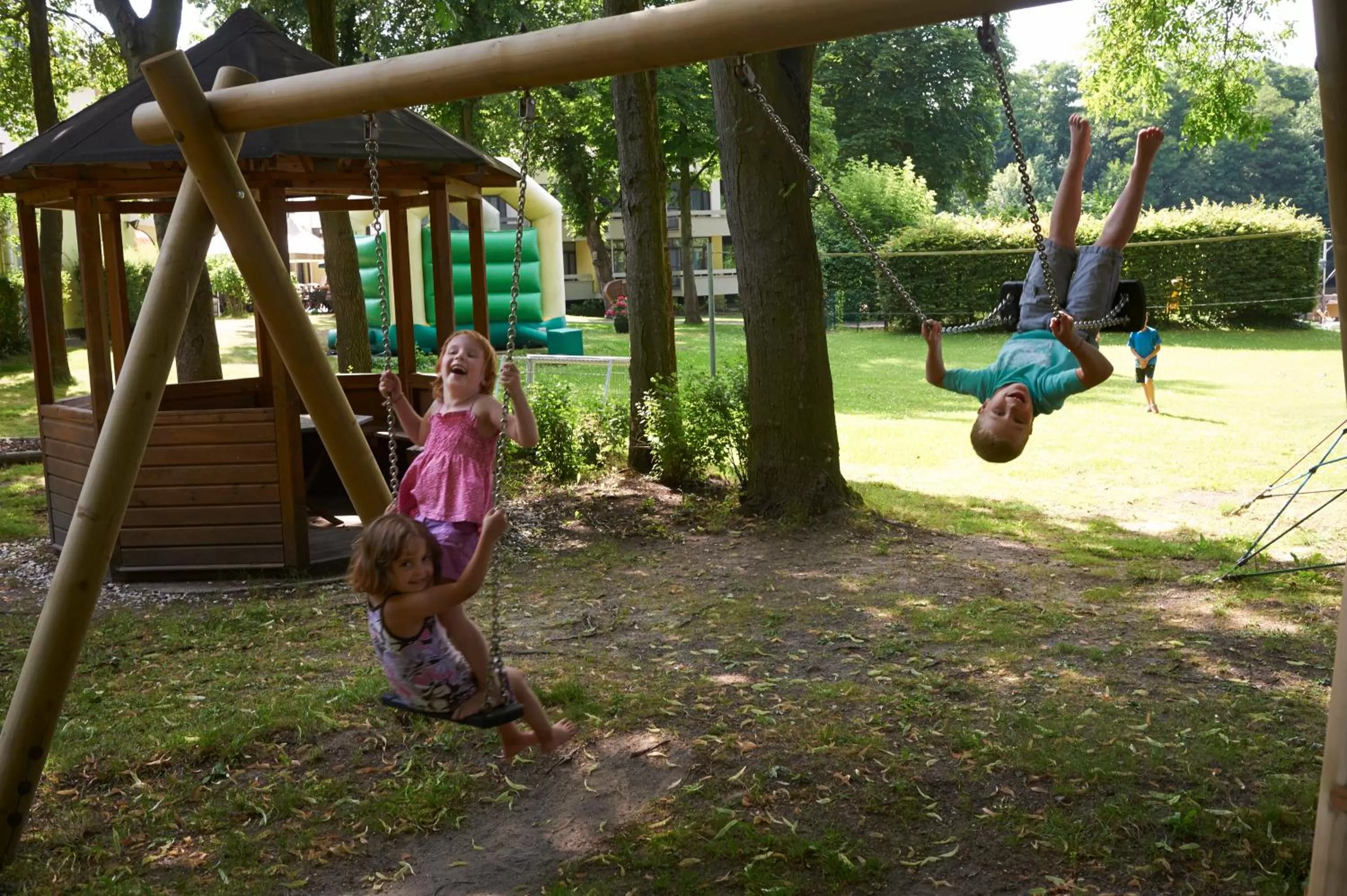Children play ground in Seehotel Grunewald