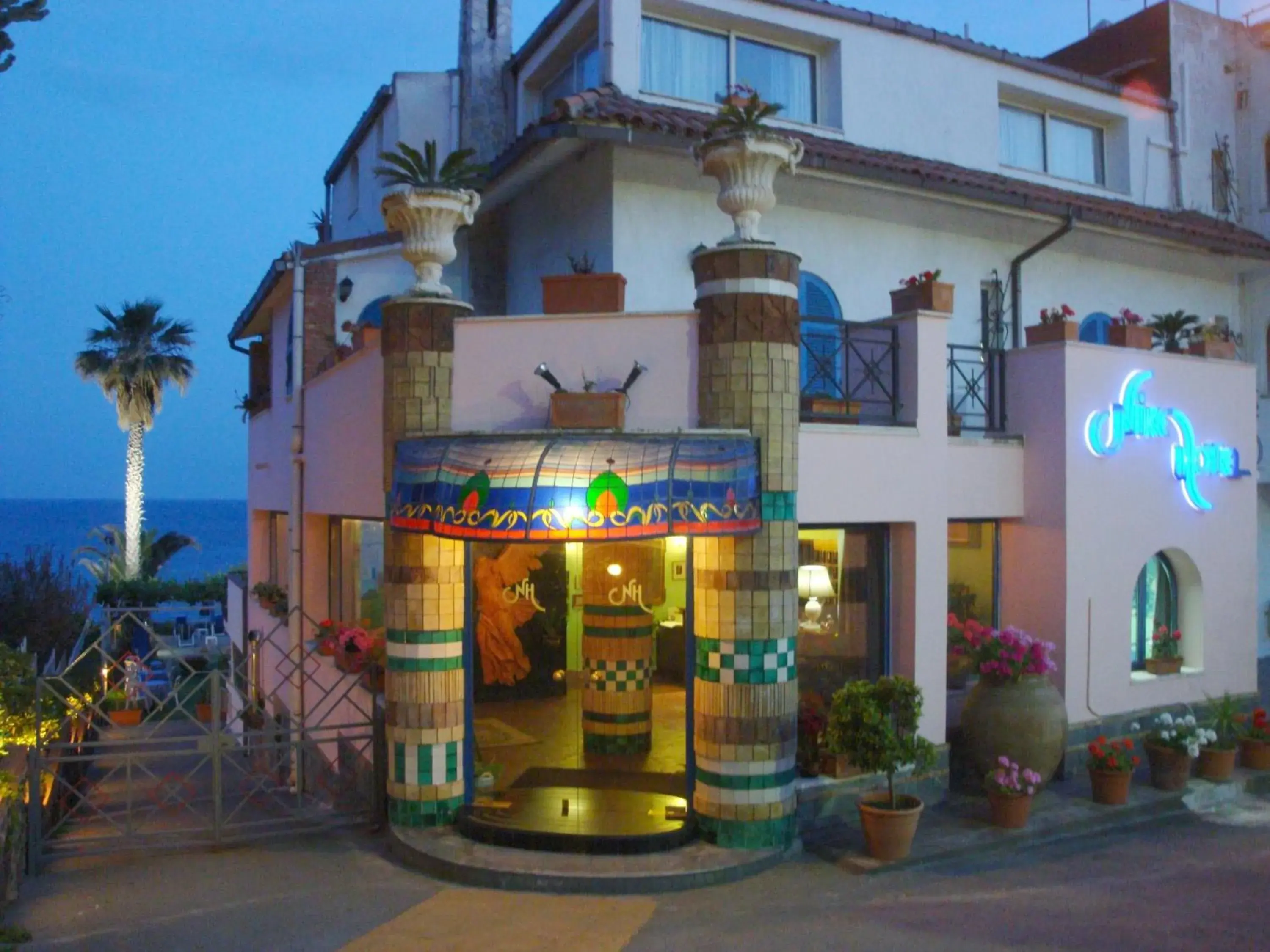 Facade/entrance, Property Building in Hotel Nike