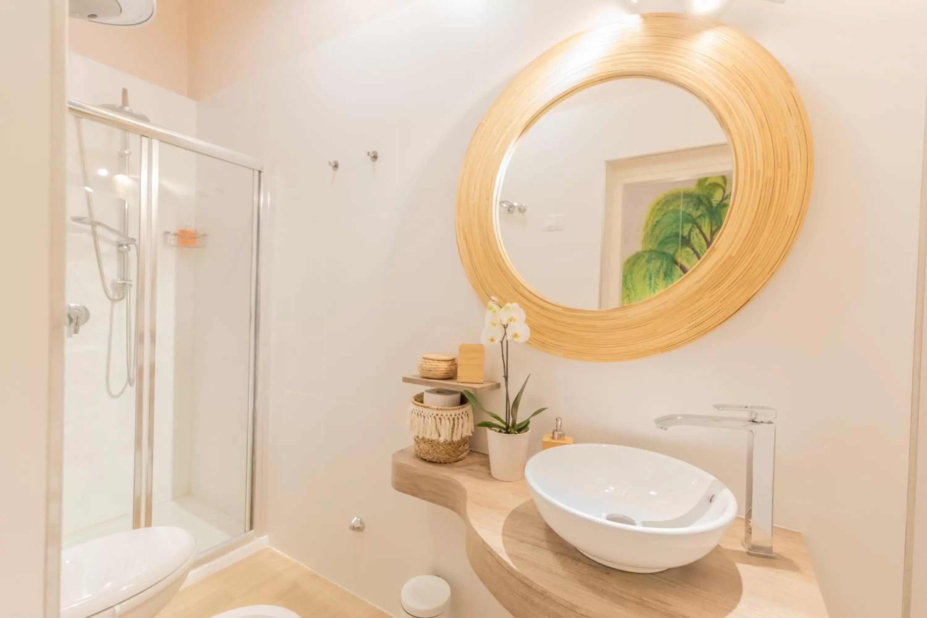 Shower, Bathroom in Casa Romito