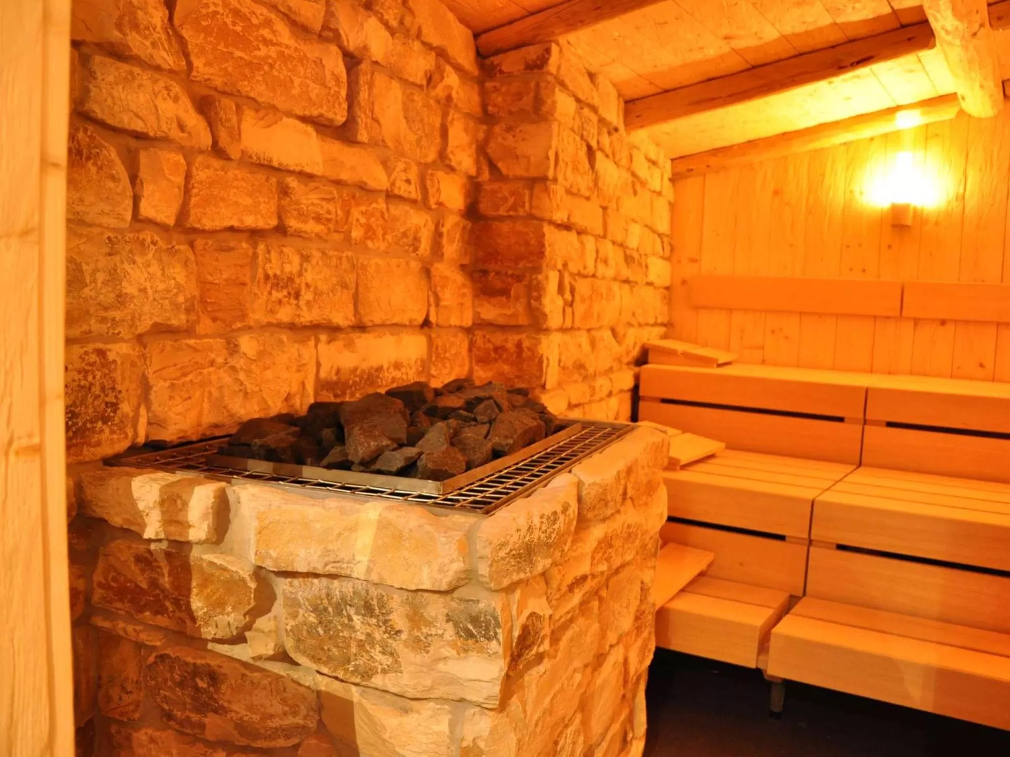 Sauna in Hotel Traube am See