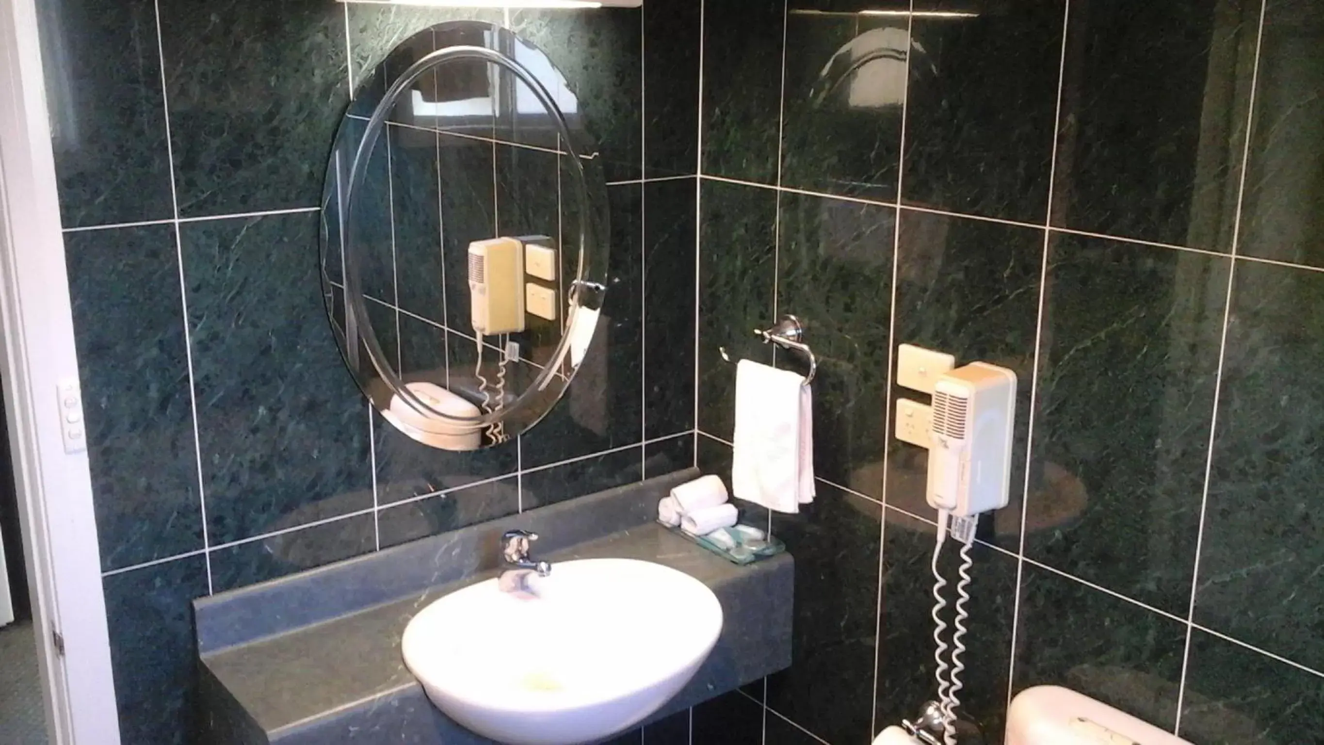 Shower, Bathroom in Willows Motel
