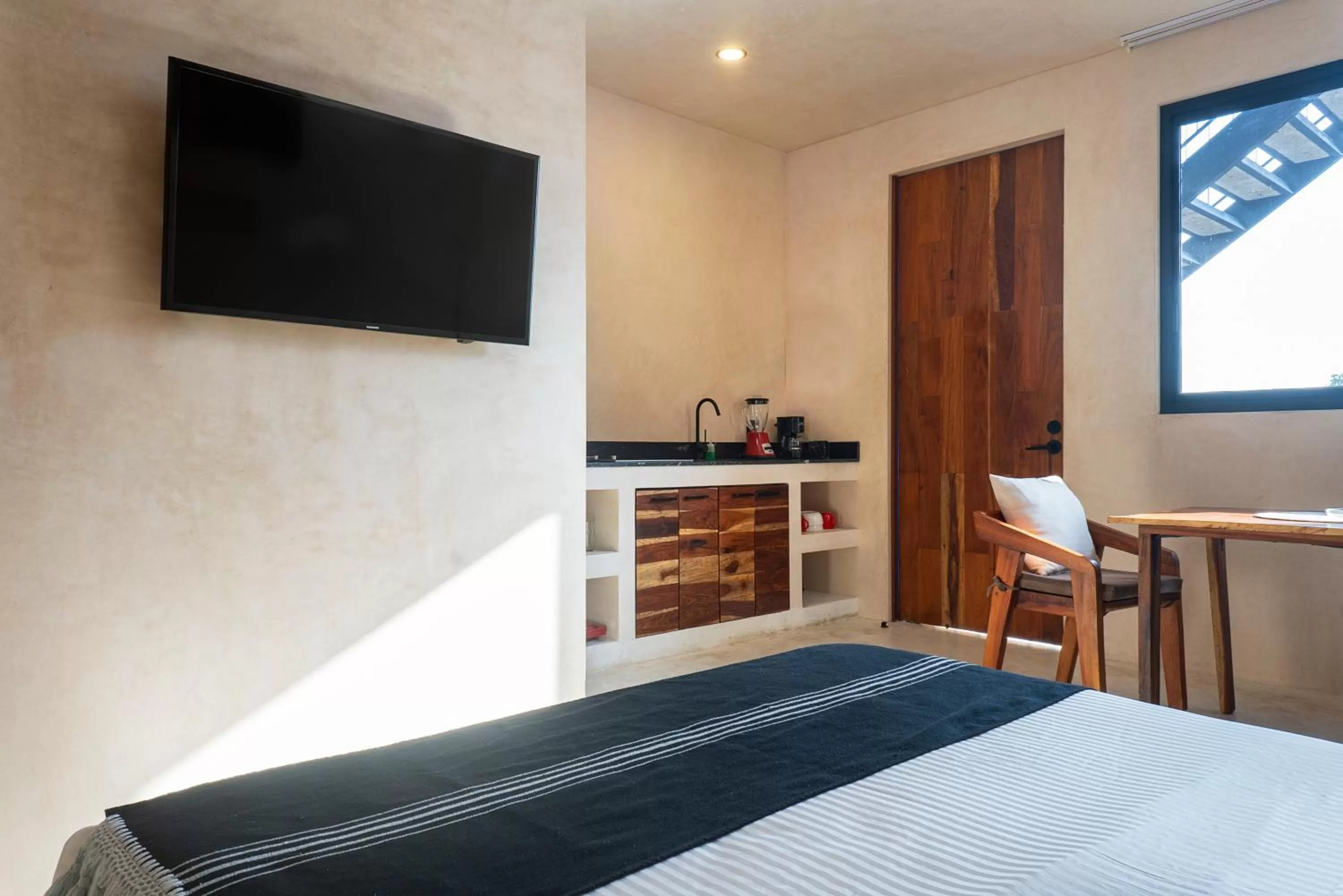 TV/Entertainment Center in UJO Condo Boutique