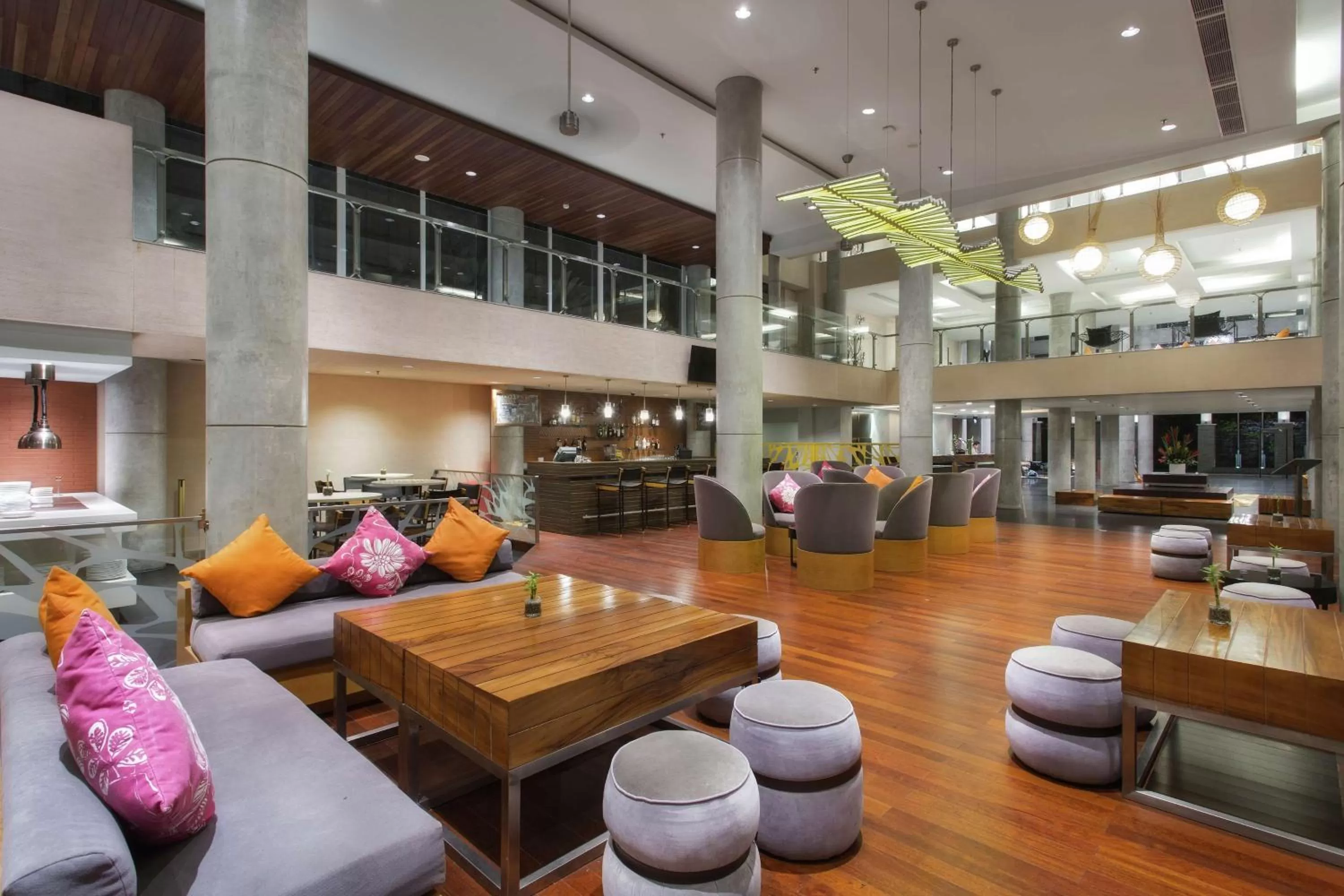 Lobby or reception in Hilton Garden Inn Bali Ngurah Rai Airport