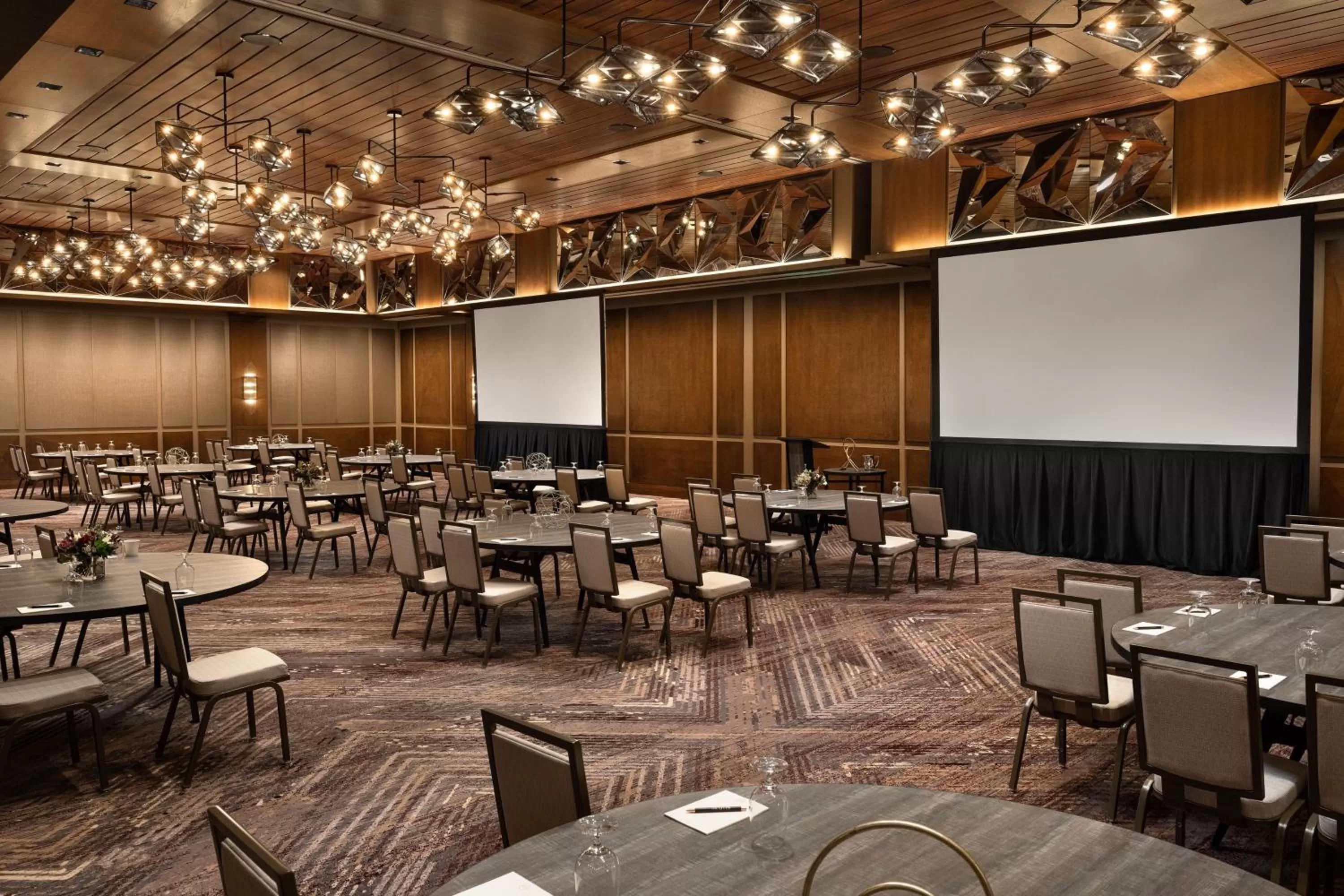 Lobby or reception in AC Hotel by Marriott Austin-University