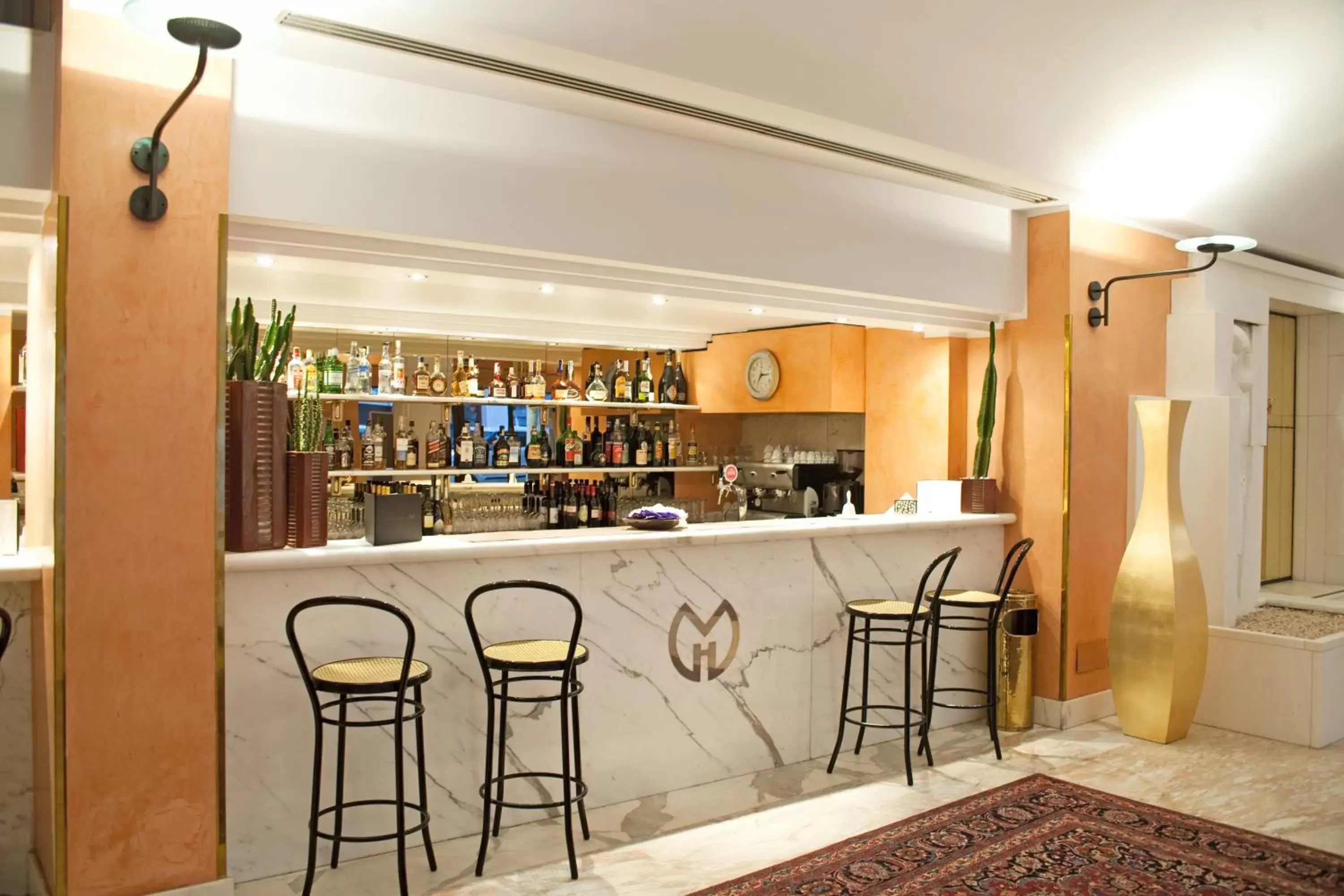 Lounge or bar, Lounge/Bar in Hotel Giberti & Spa