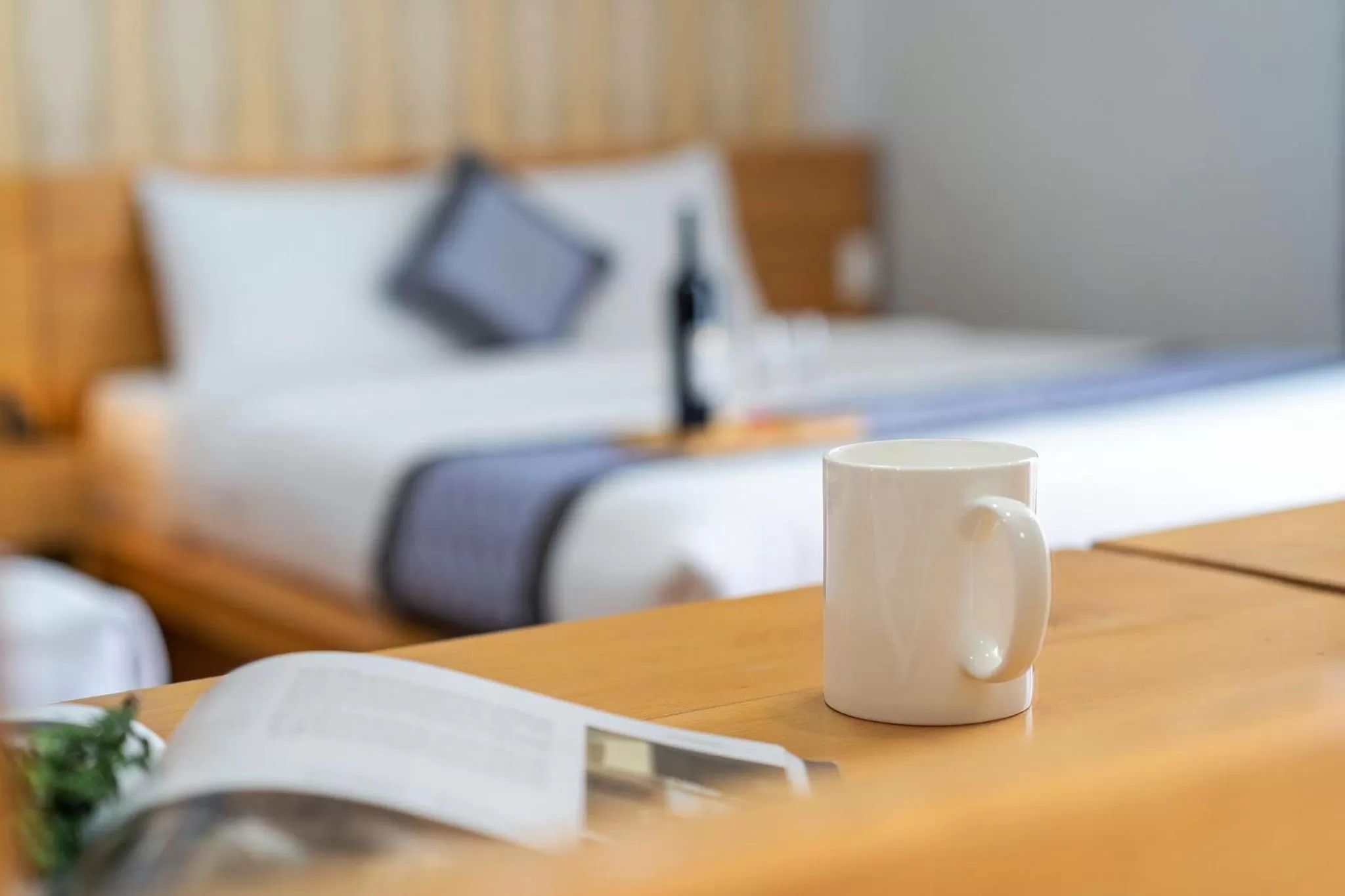 Bed in Dalat Wind Hotel