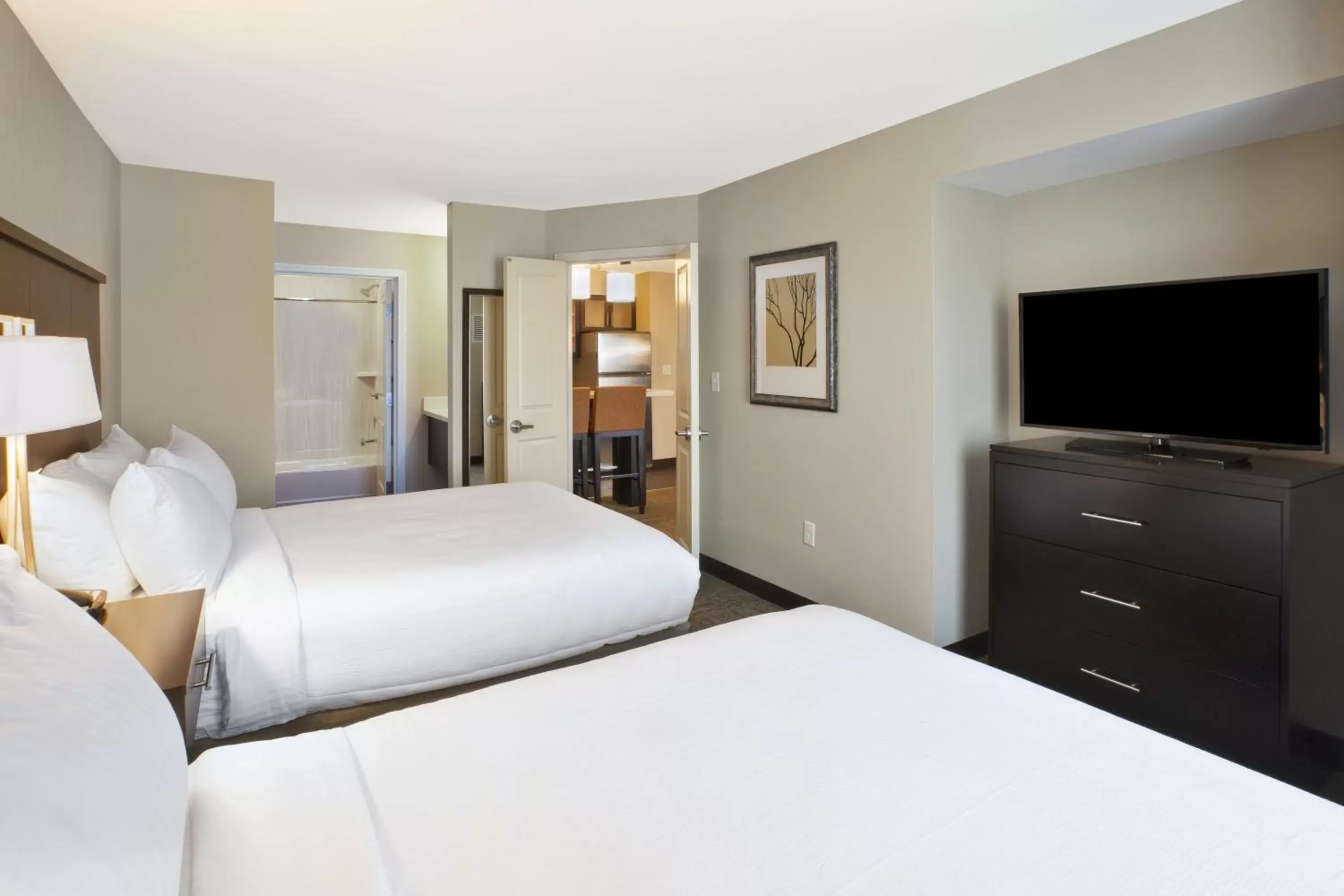 Photo of the whole room, Bed in Staybridge Suites - Benton Harbor-St. Joseph, an IHG Hotel
